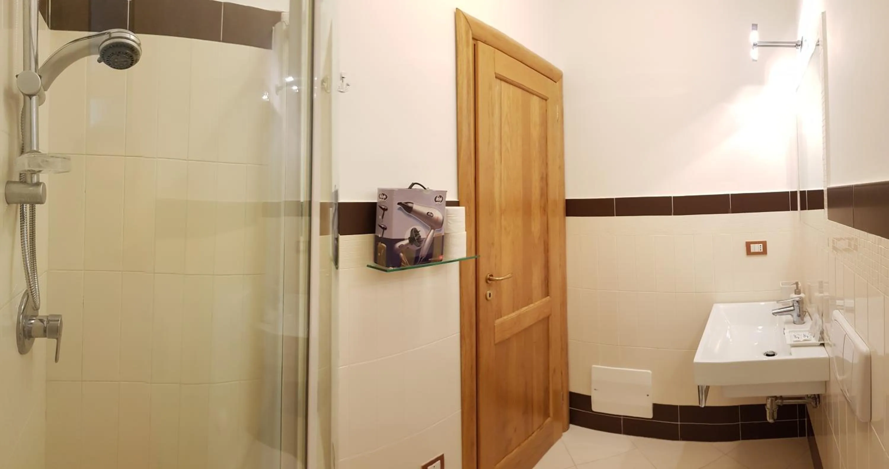 Bathroom in Casa Del Sole