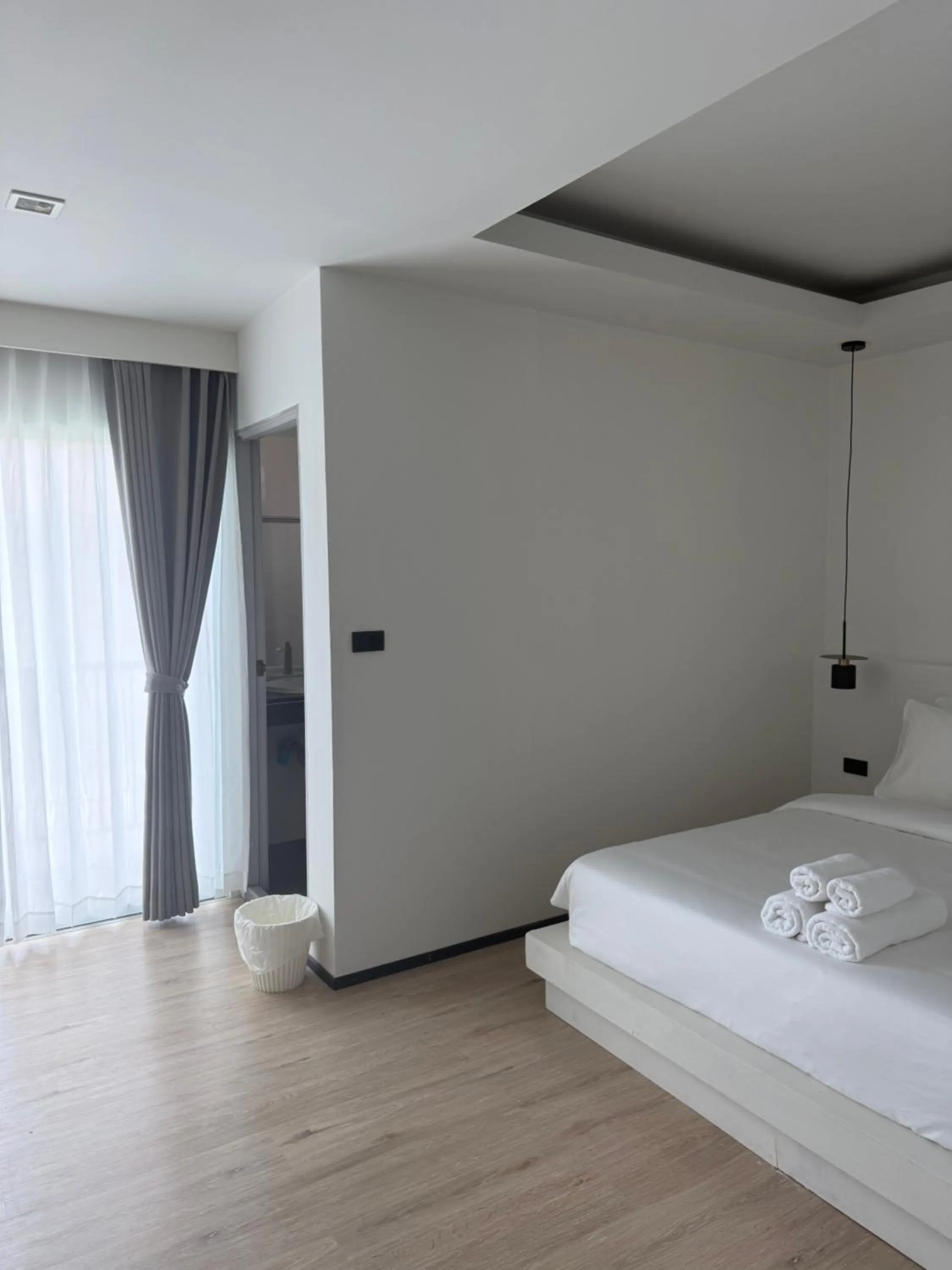 Bed in Jellyfish Residence Patong