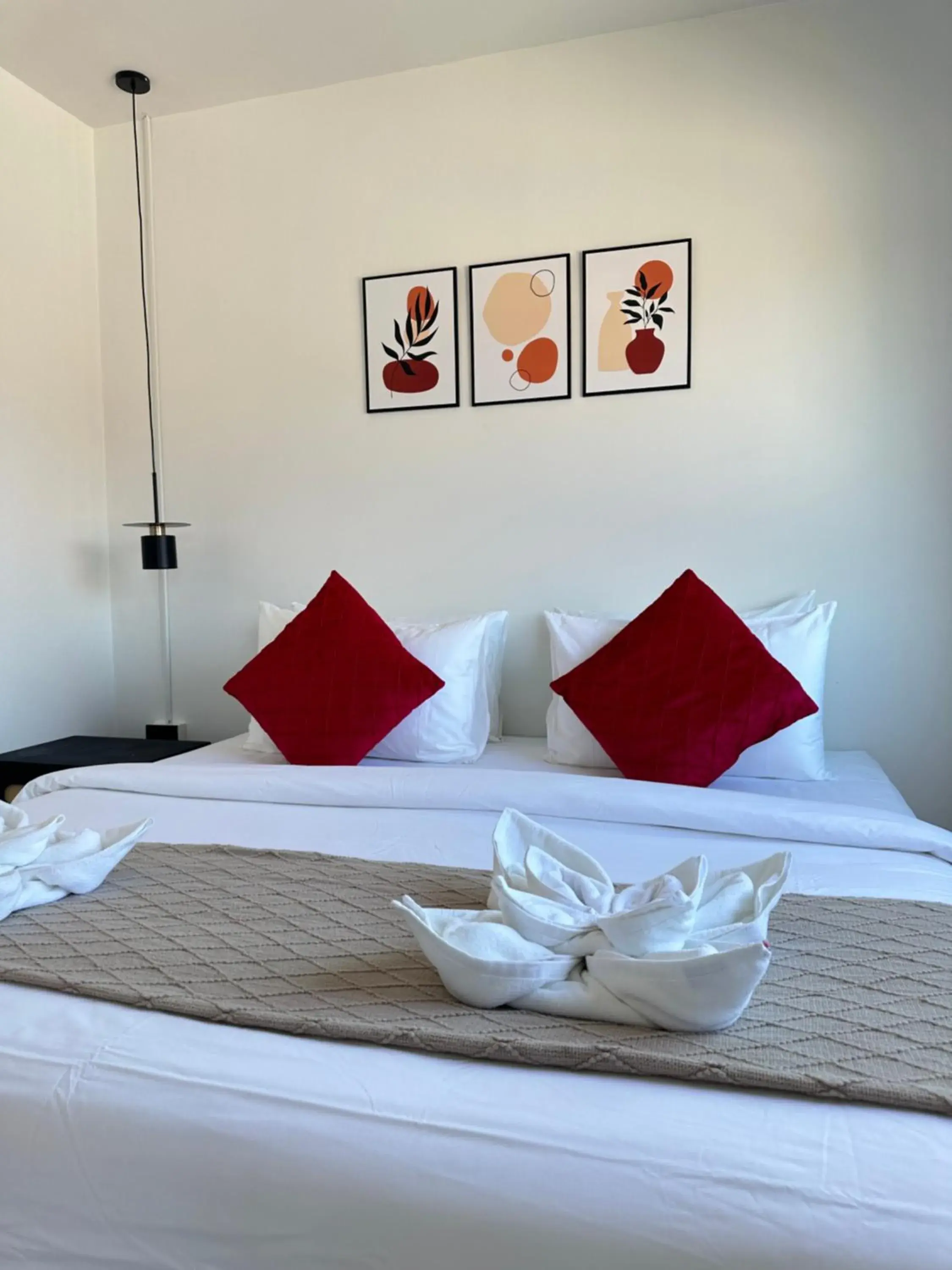 Bed in Jellyfish Residence Patong Bed in Jellyfish Residence Patong