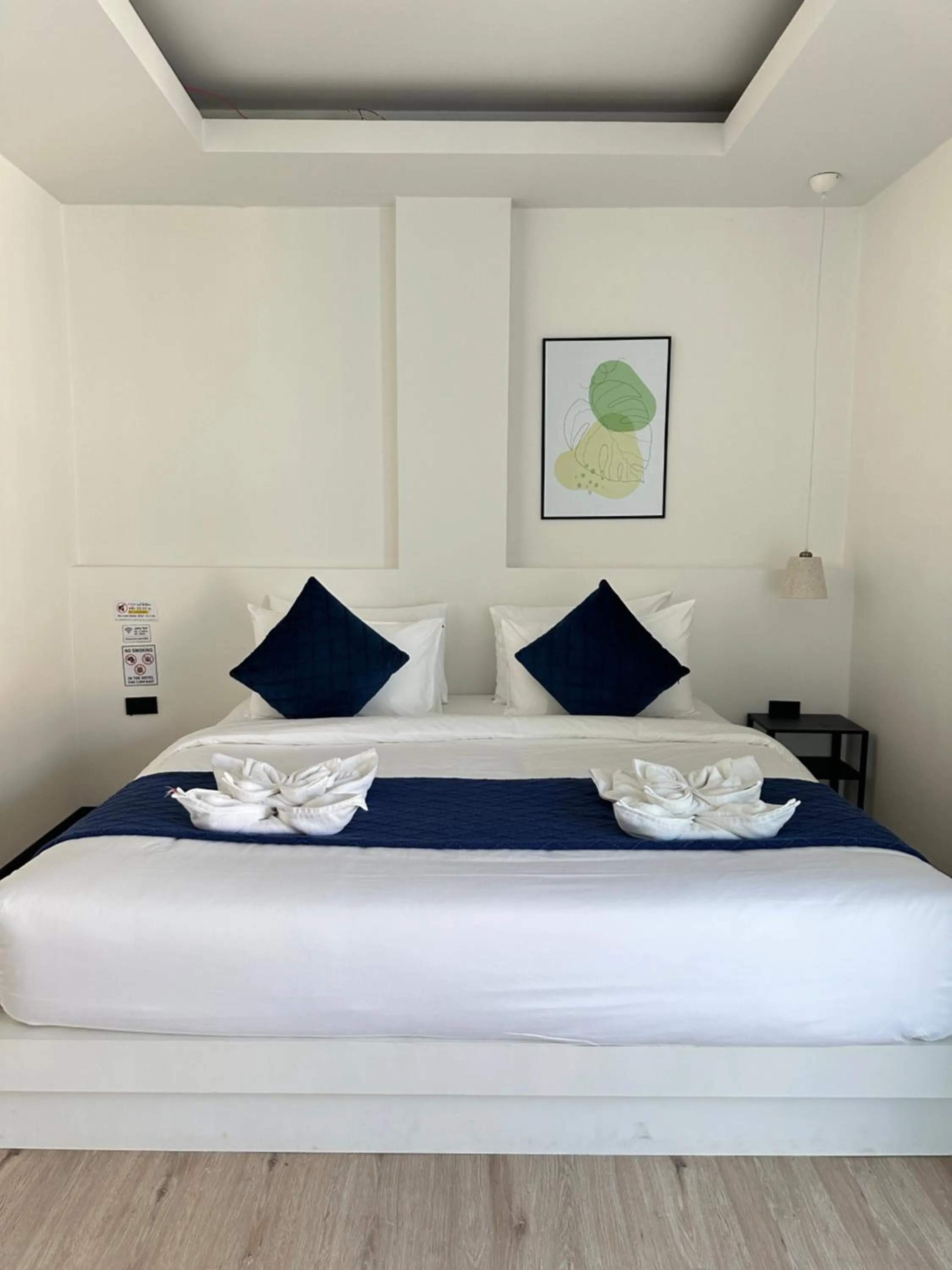 Bed in Jellyfish Residence Patong