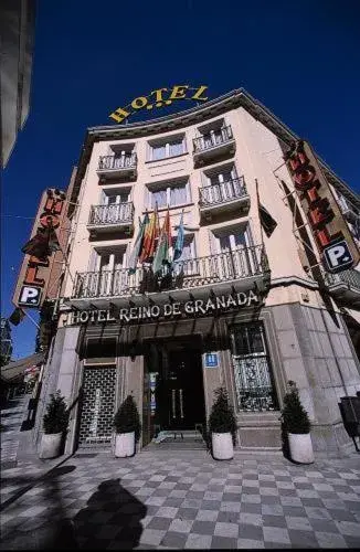 Facade/entrance in Reino de Granada Facade/entrance in Reino de Granada
