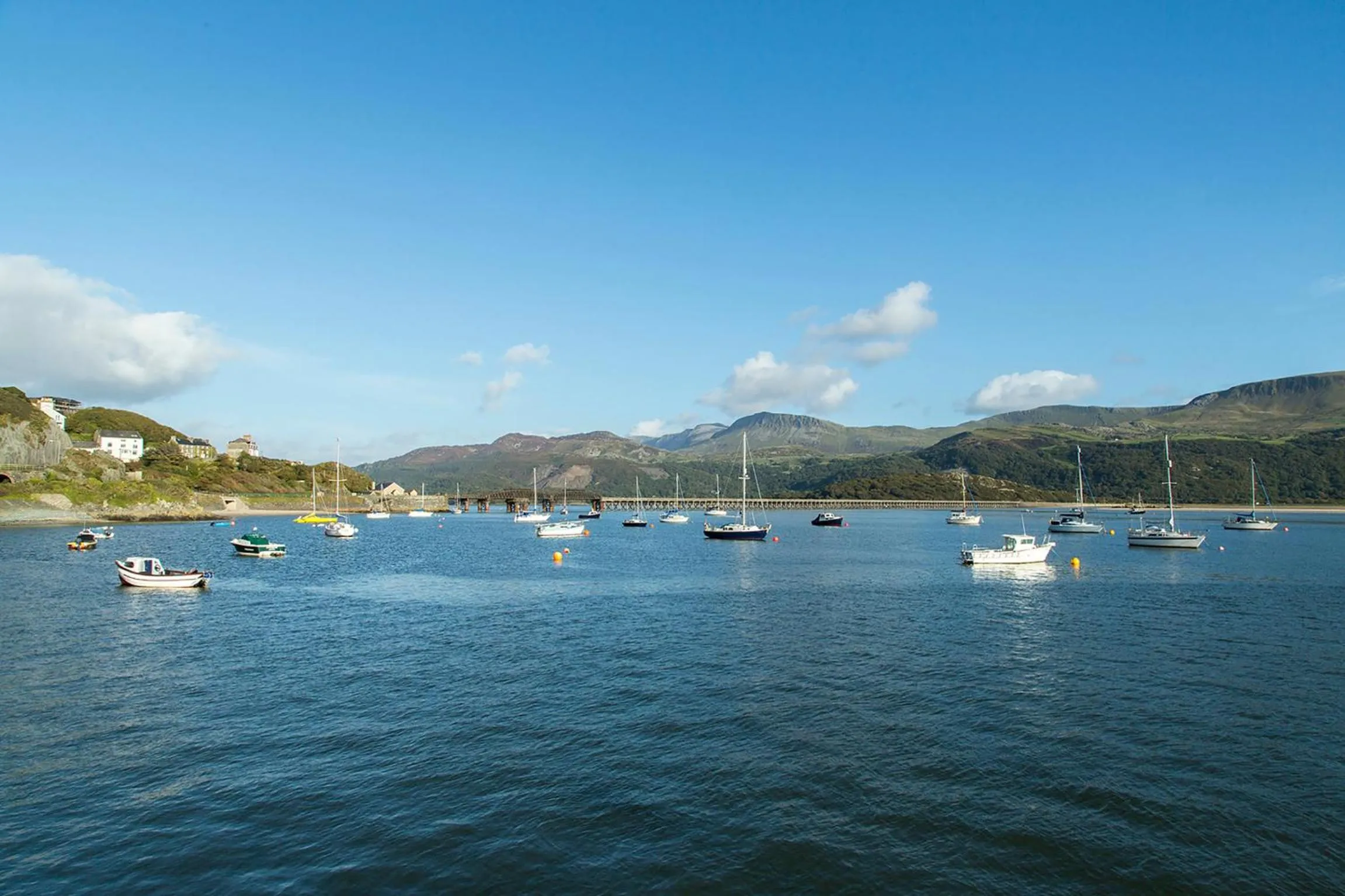 Sea view in Barmouth Bay Holiday Park