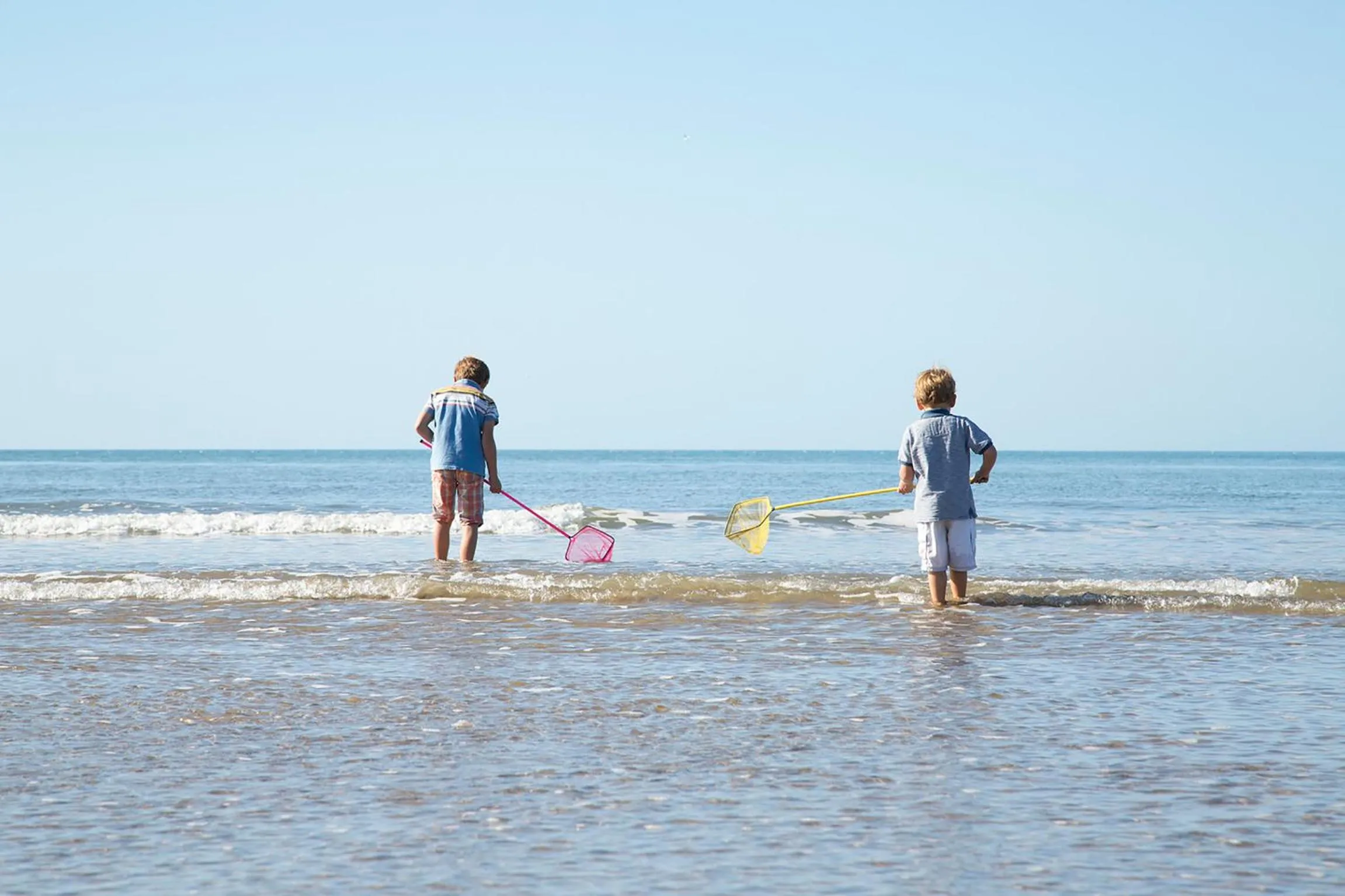 Beach in Barmouth Bay Holiday Park