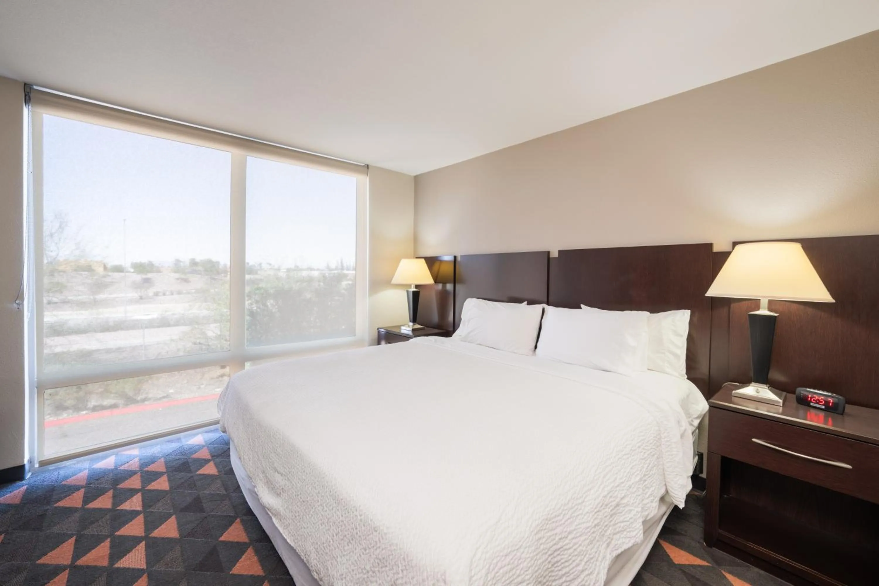 Bed in South Country Suites