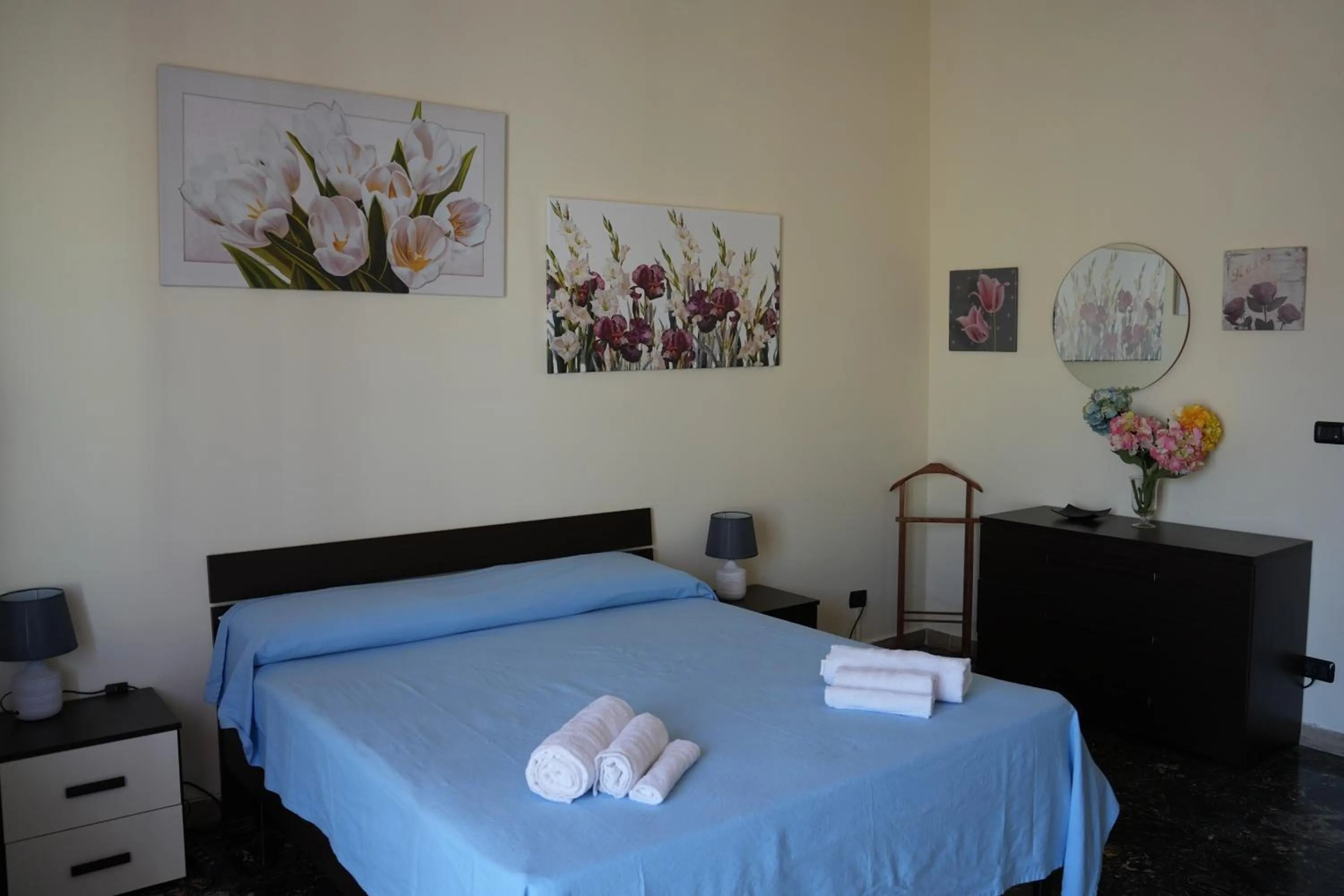 Bed in La Regina del Sole