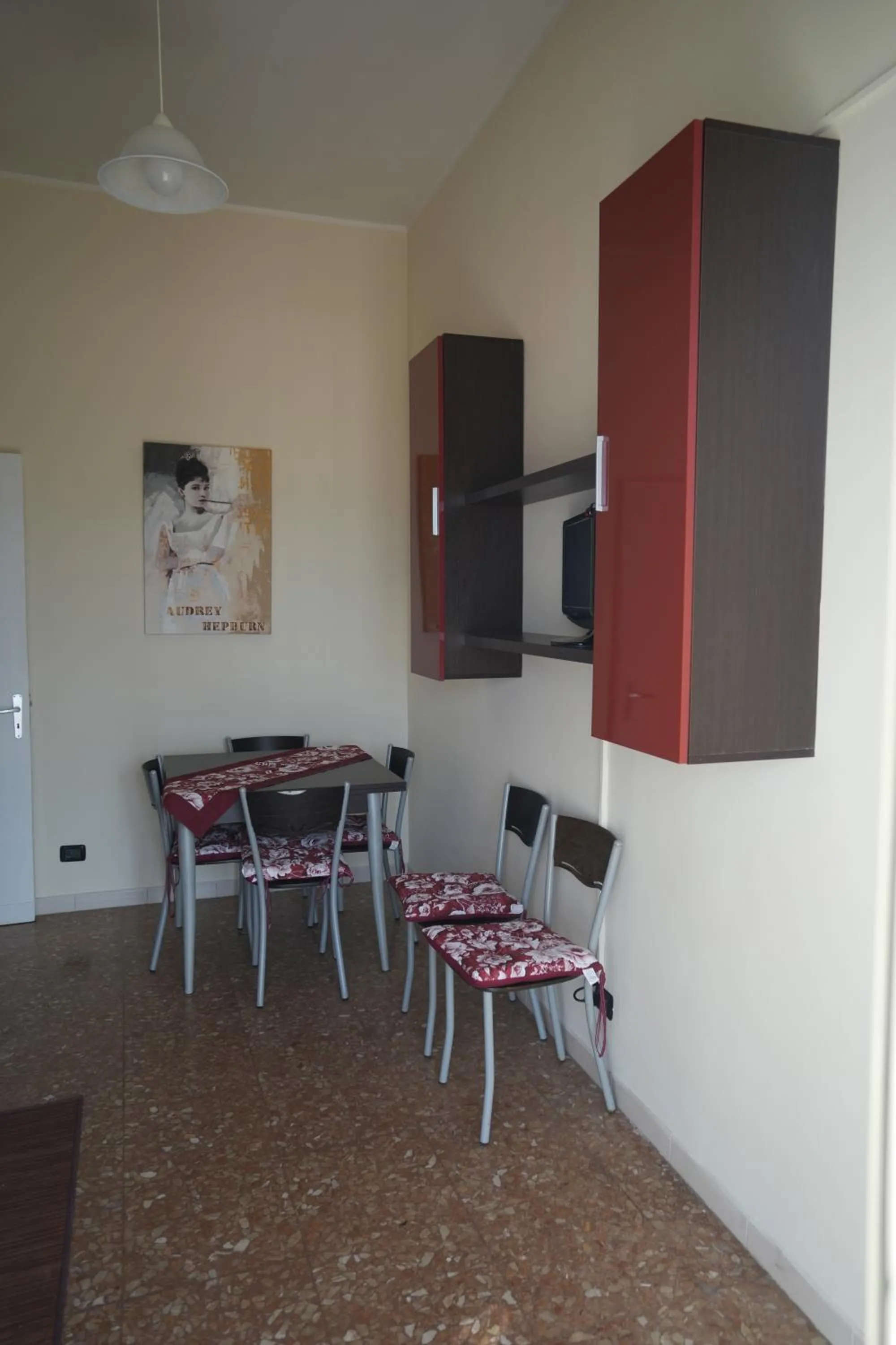 Dining area in La Regina del Sole