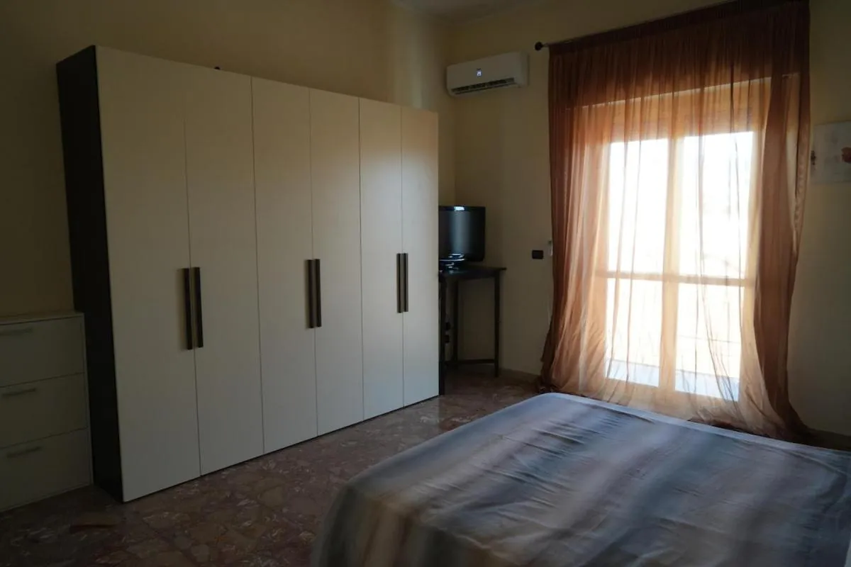Bedroom, Bed in La Regina del Sole