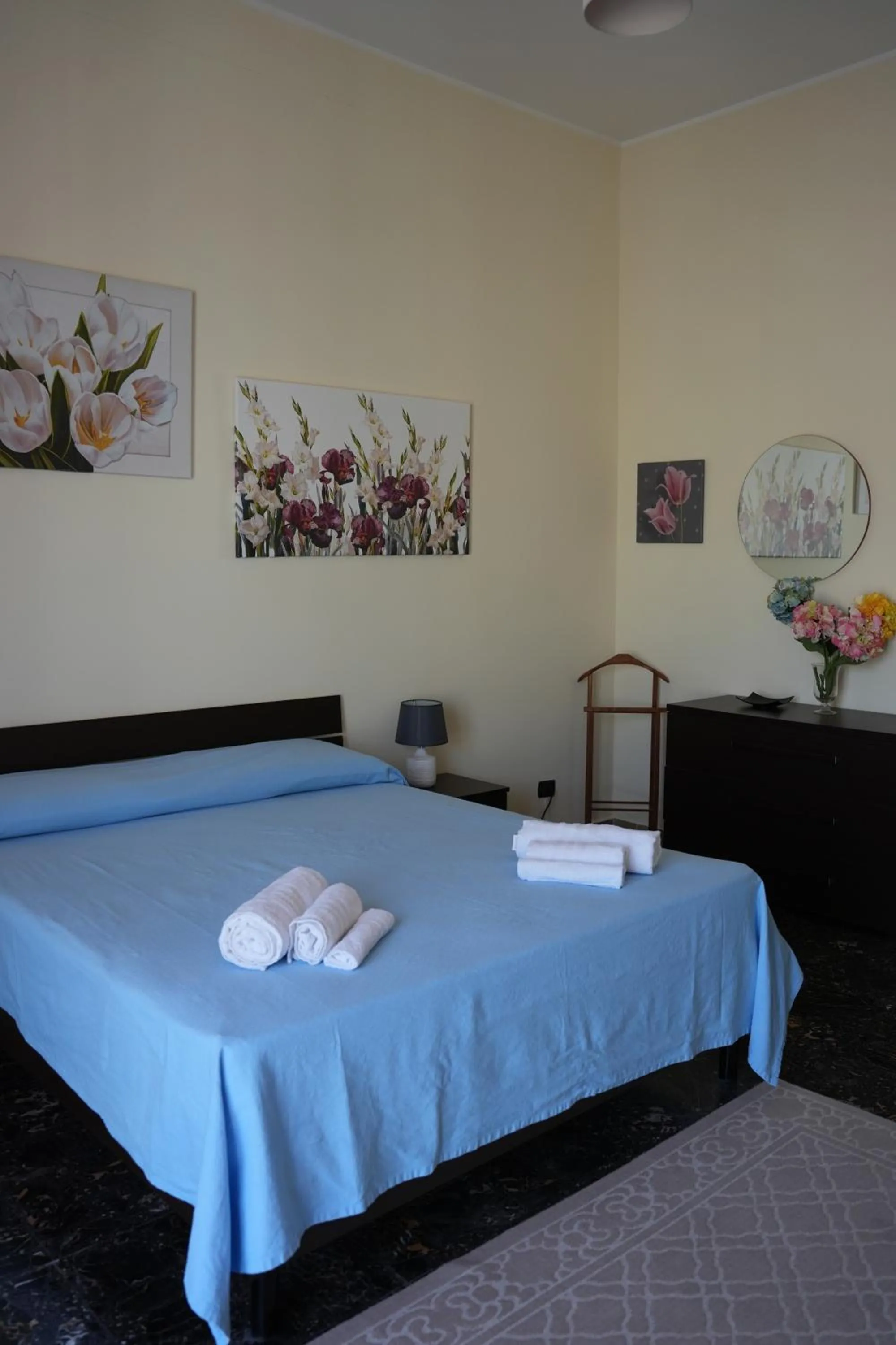 Bed in La Regina del Sole