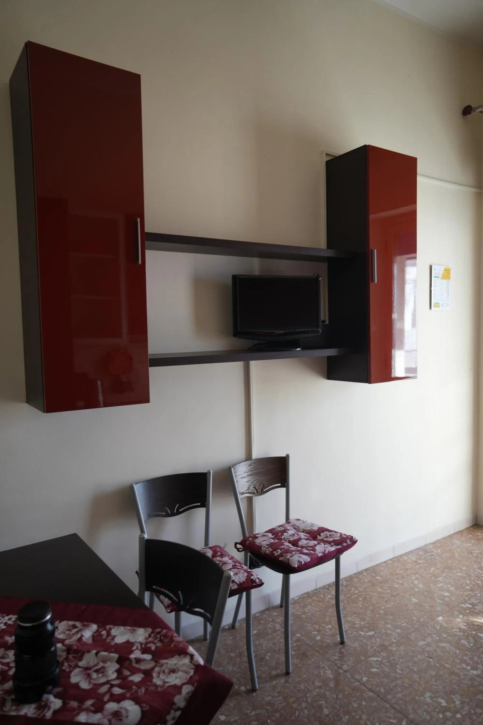 Dining area in La Regina del Sole