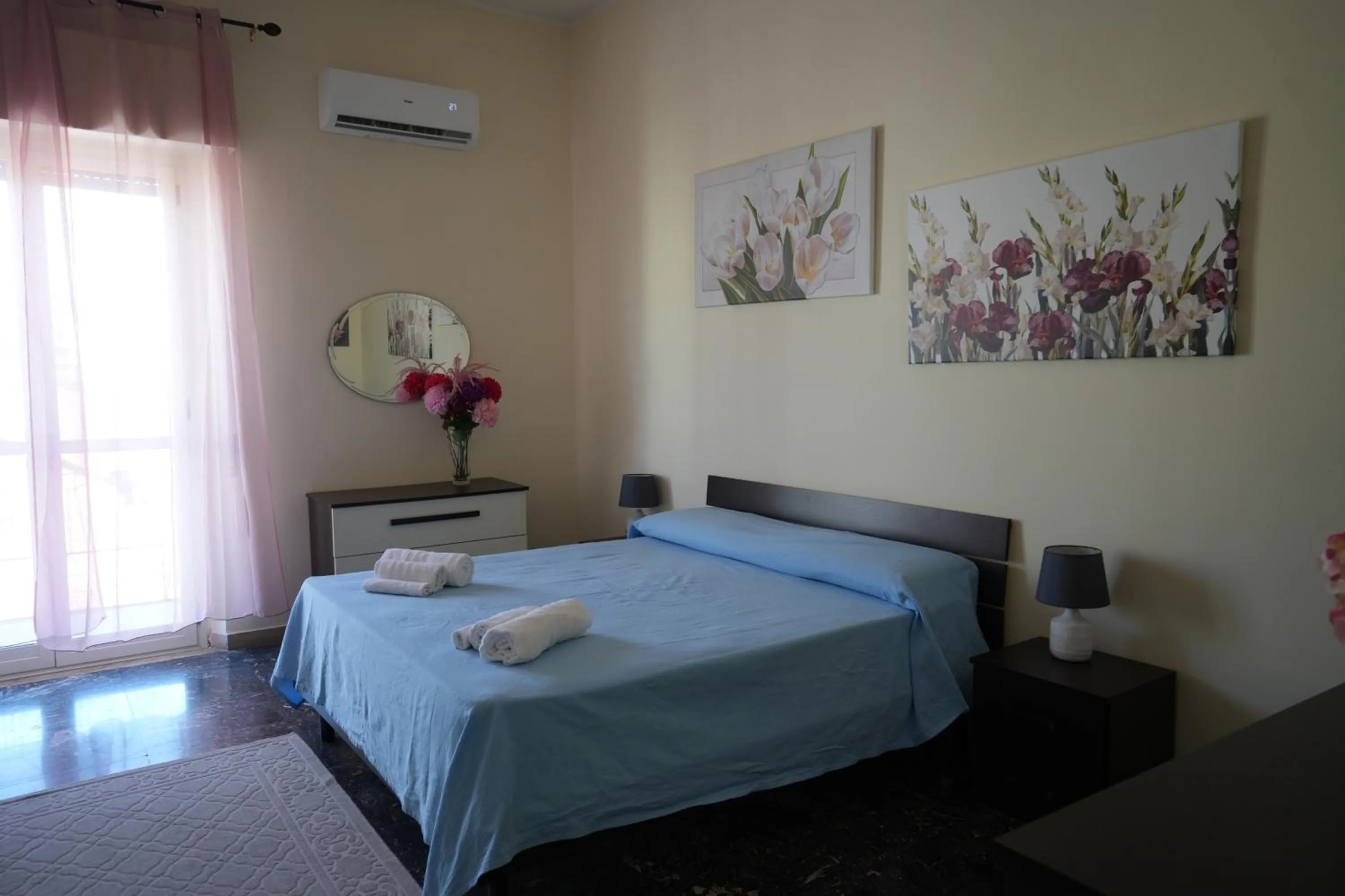 Bed in La Regina del Sole