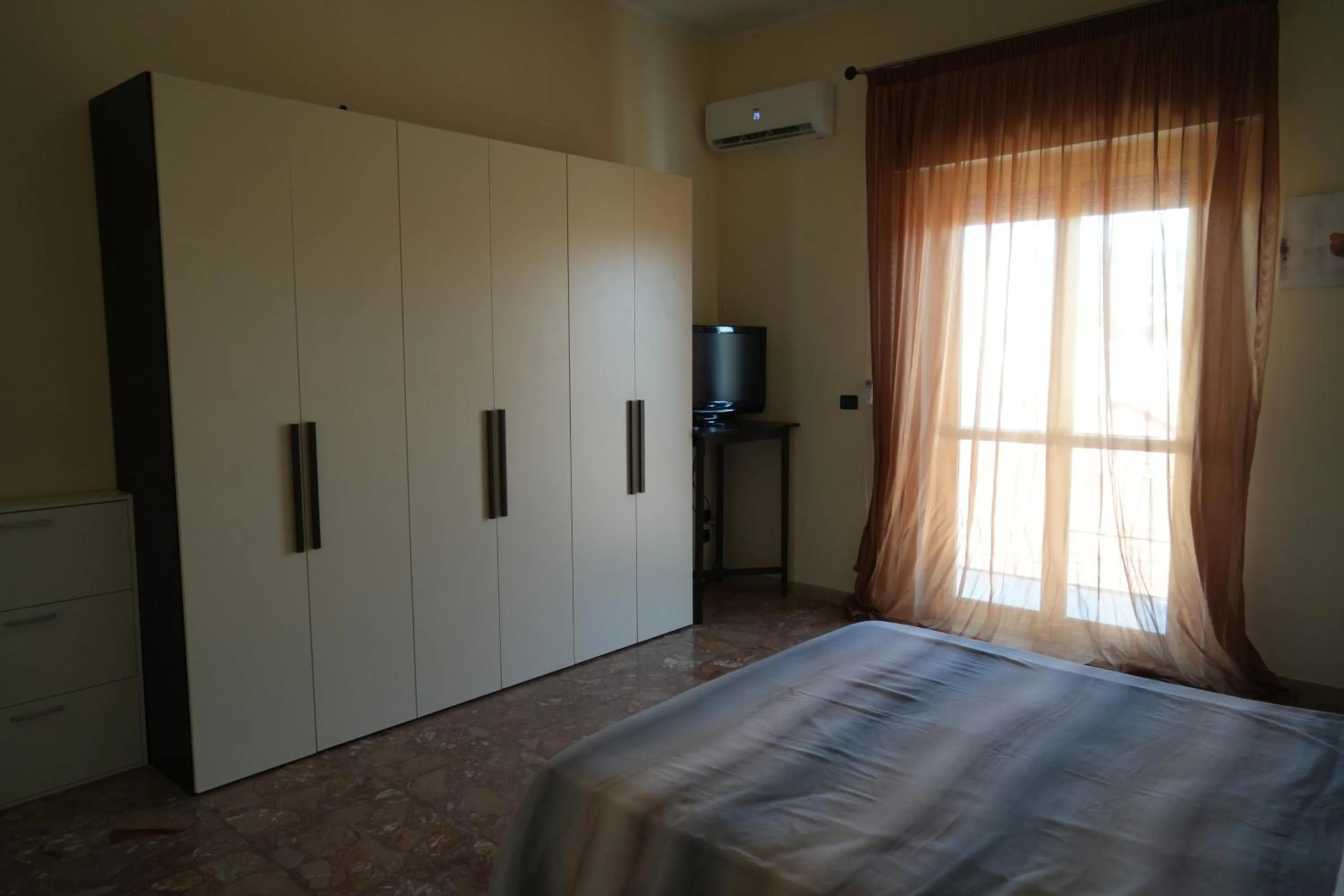 Bed in La Regina del Sole