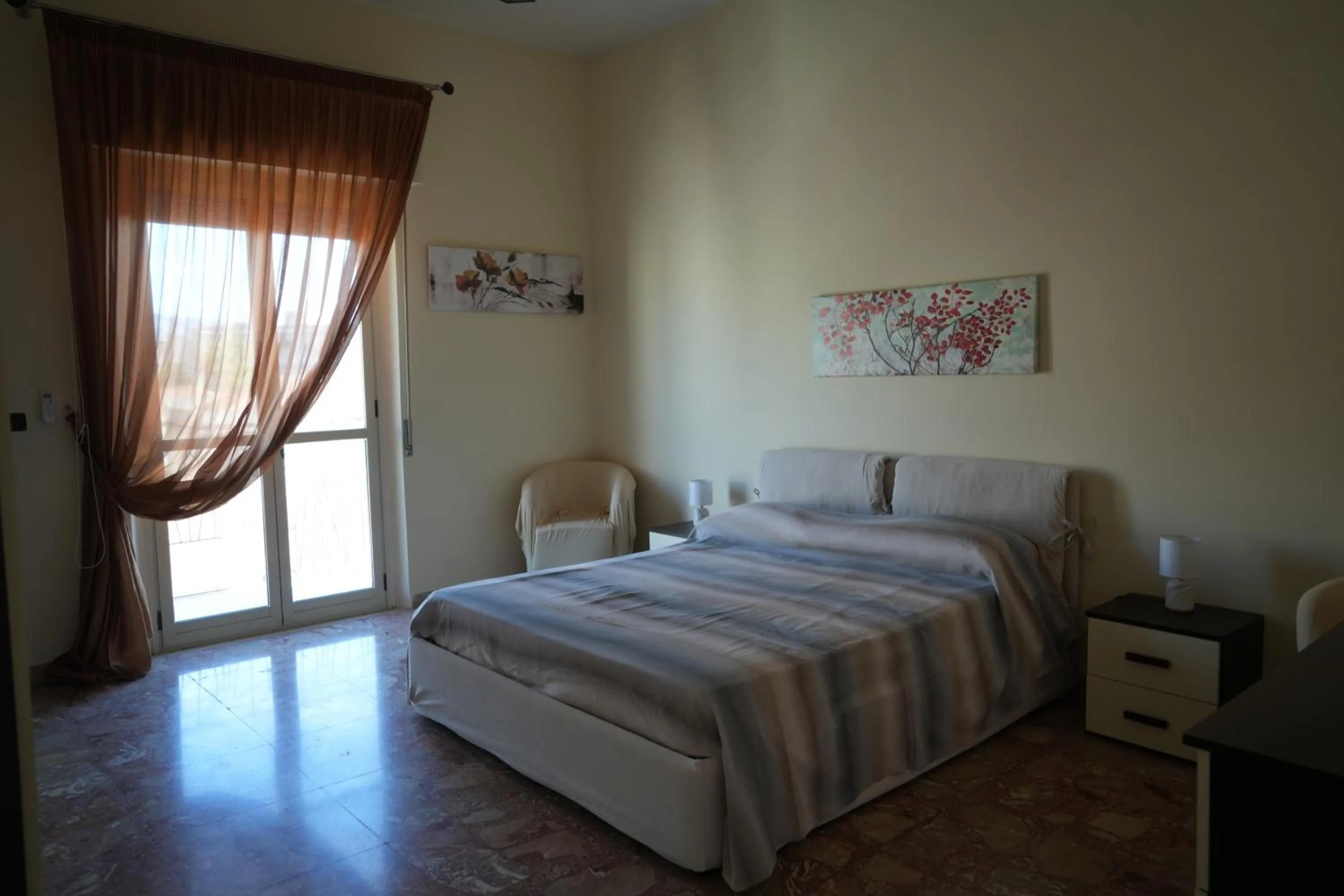 Bed in La Regina del Sole