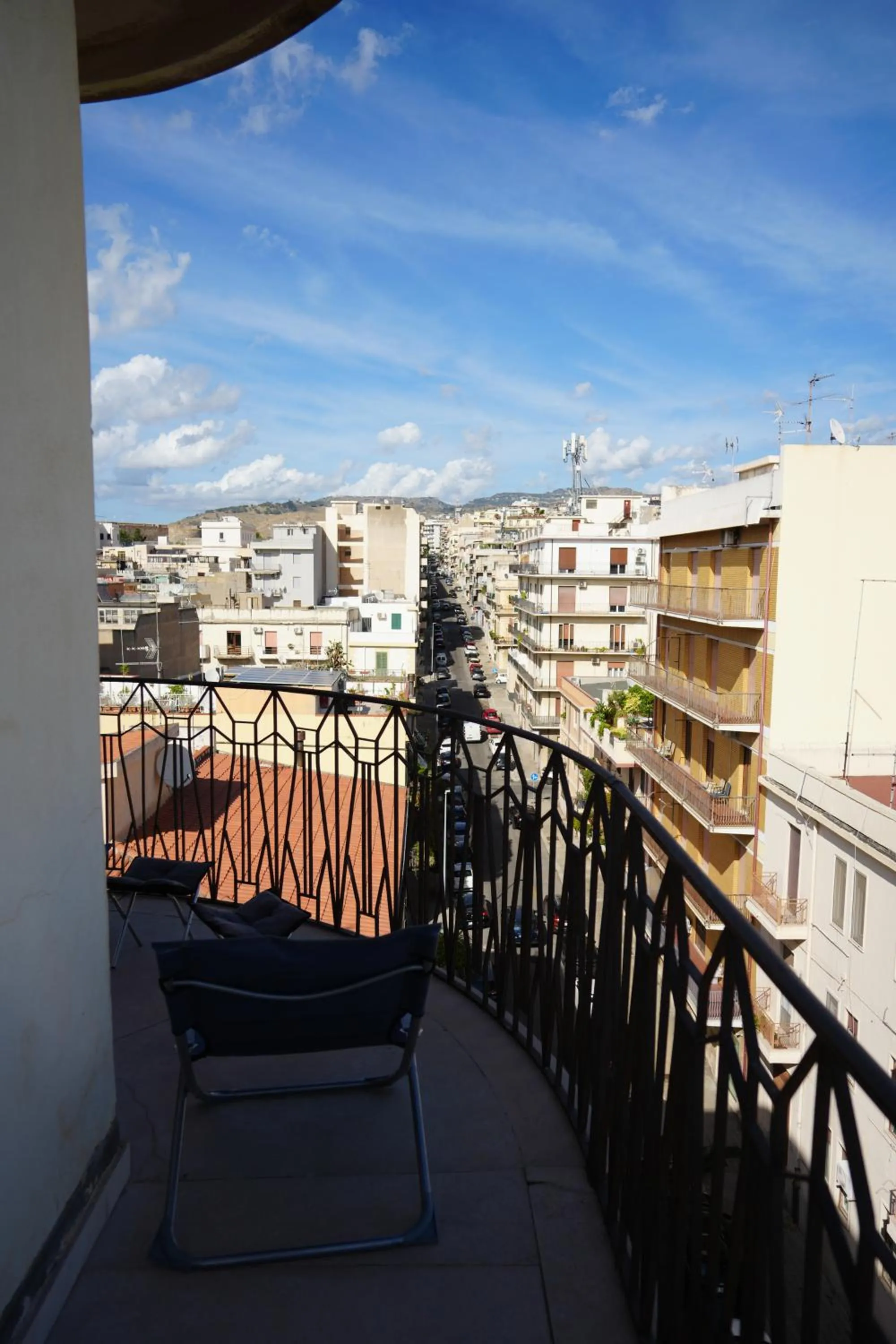 View (from property/room) in La Regina del Sole
