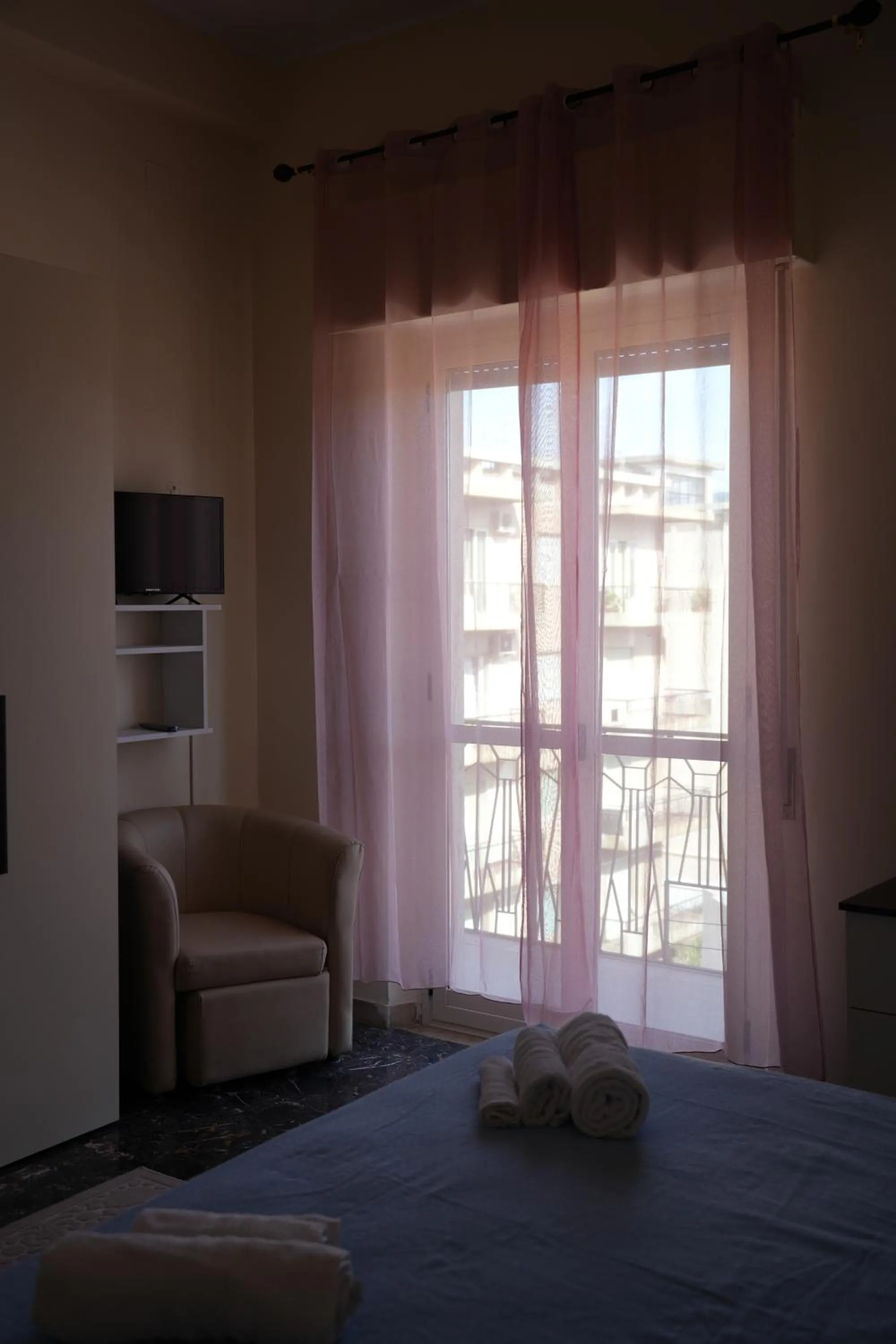 Bed in La Regina del Sole
