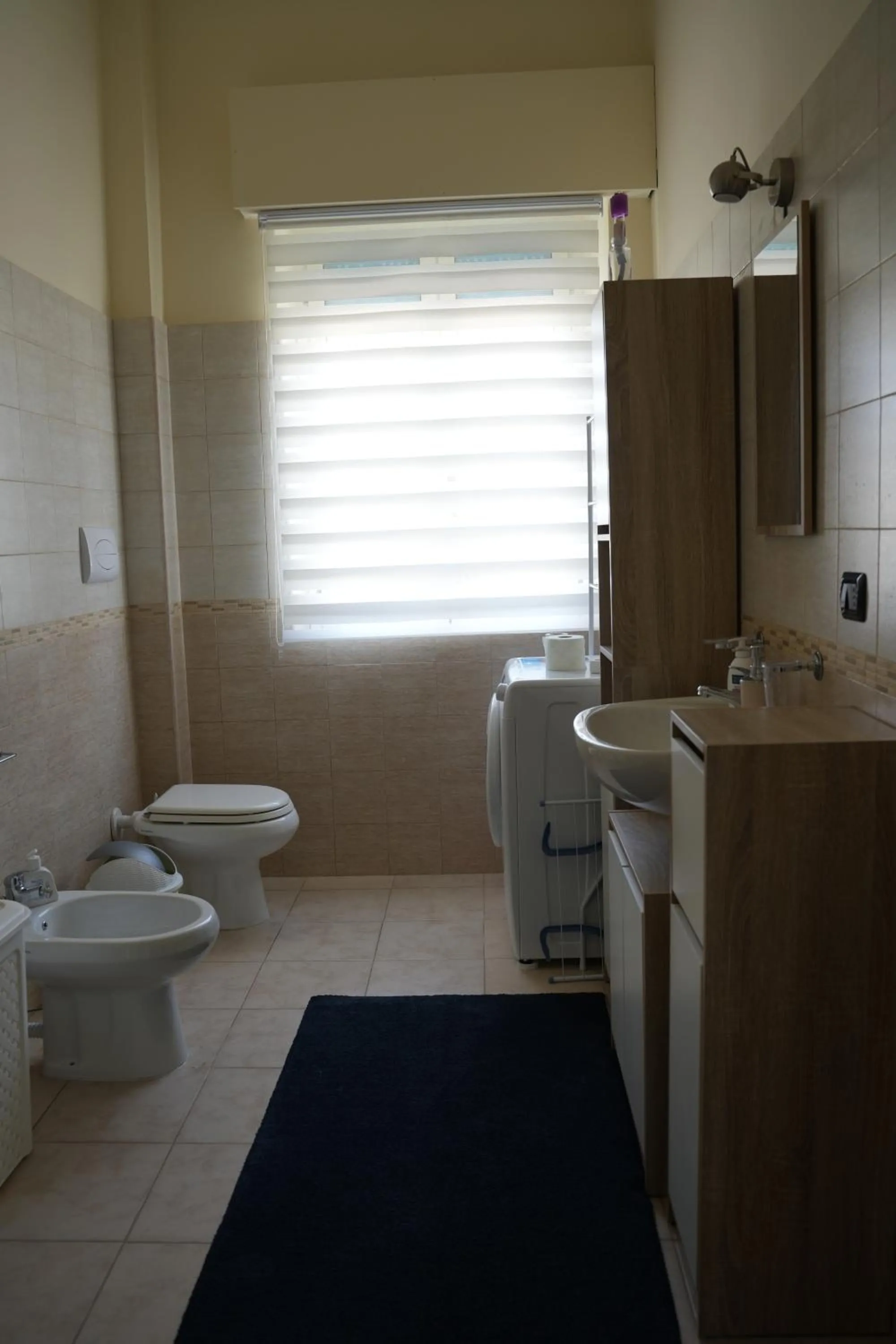 Bathroom in La Regina del Sole