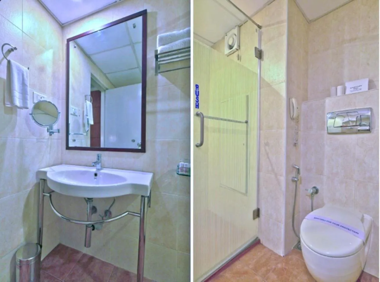 Bathroom in Broad Bean Cochin