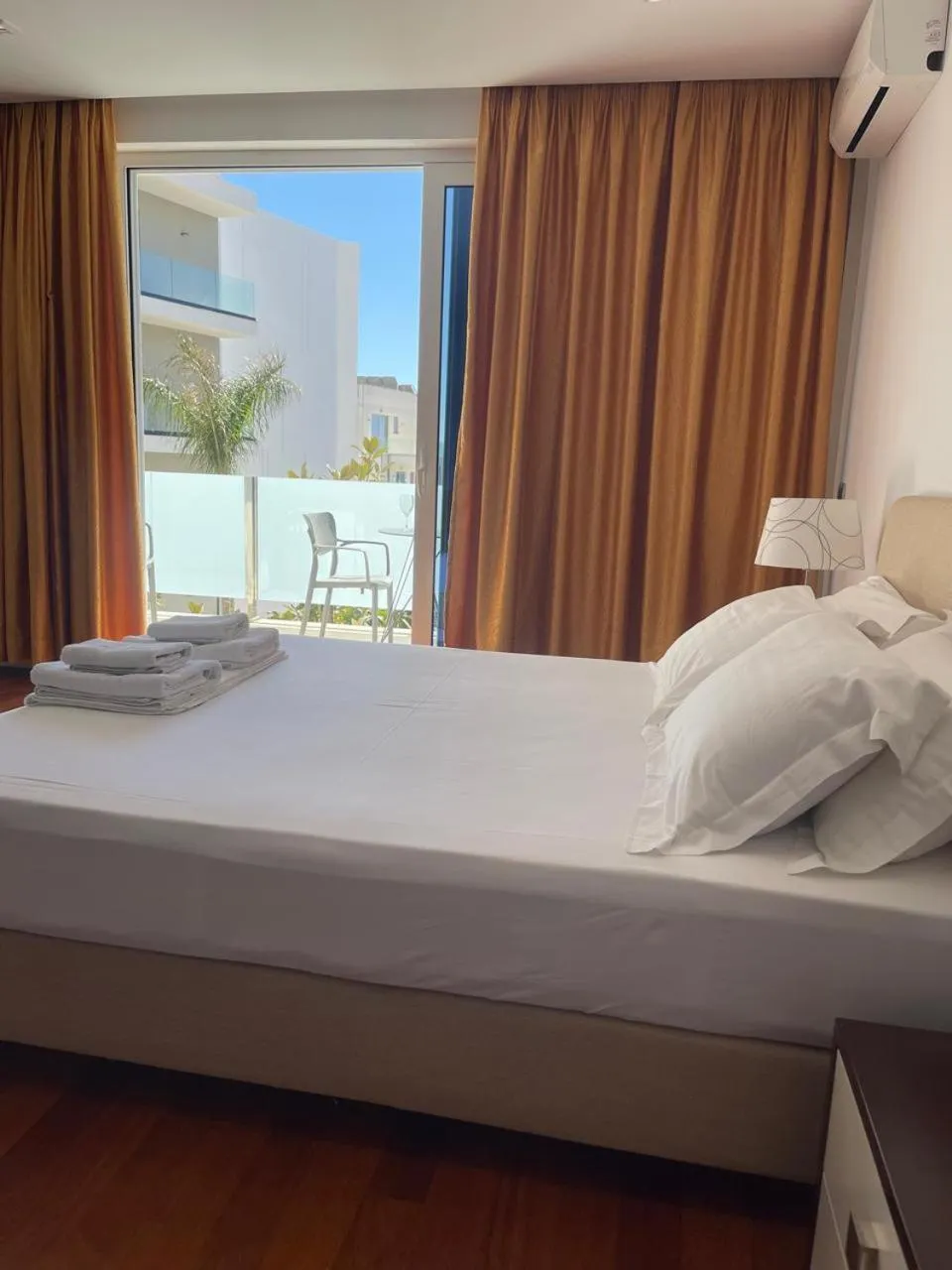 Bedroom in Nemesis Hotel