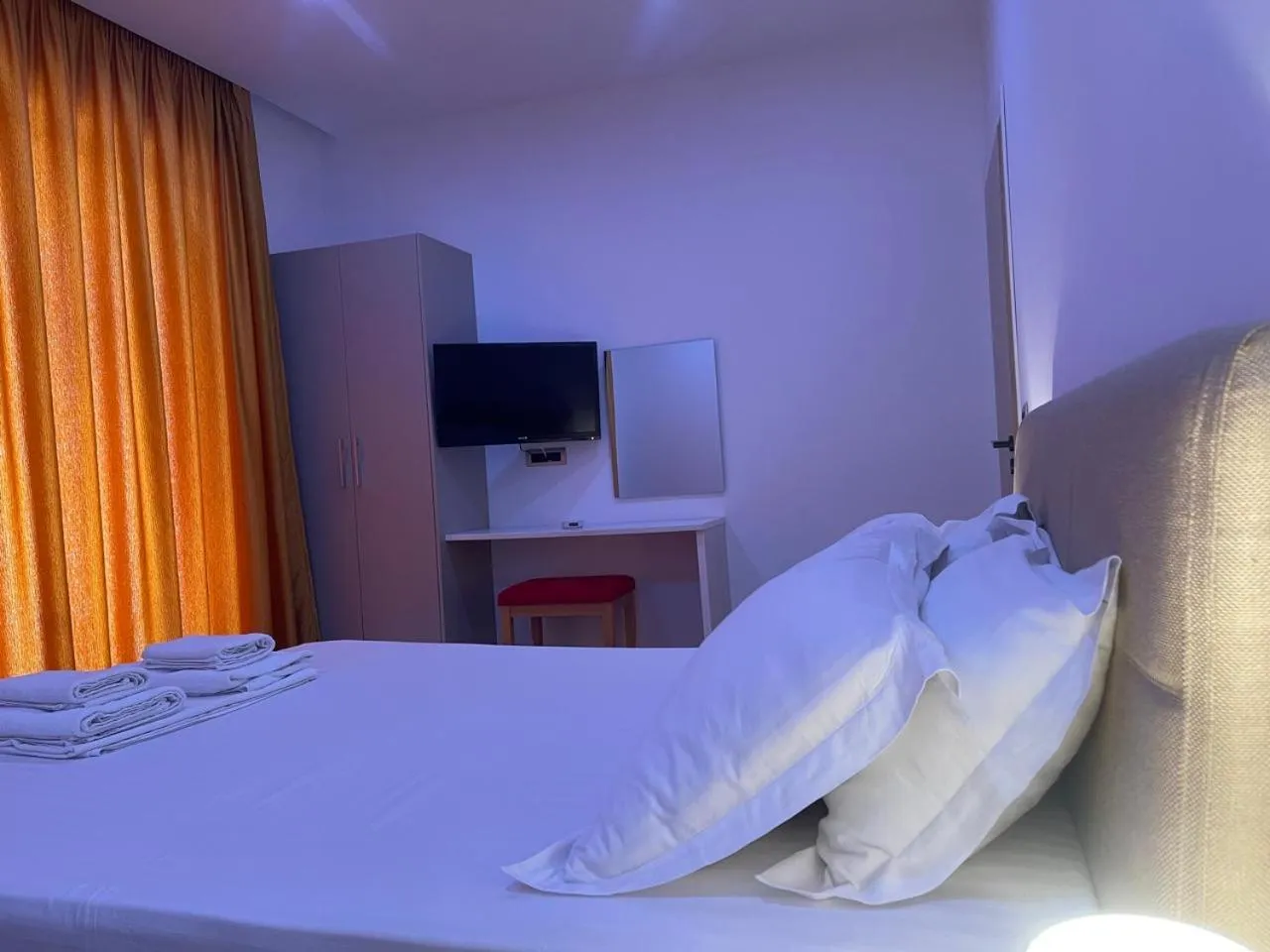 Bedroom in Nemesis Hotel