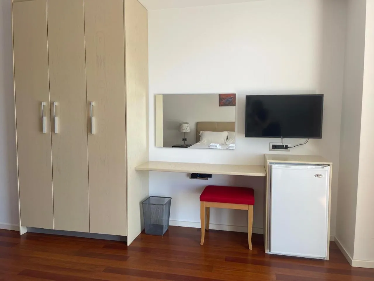 wardrobe in Nemesis Hotel