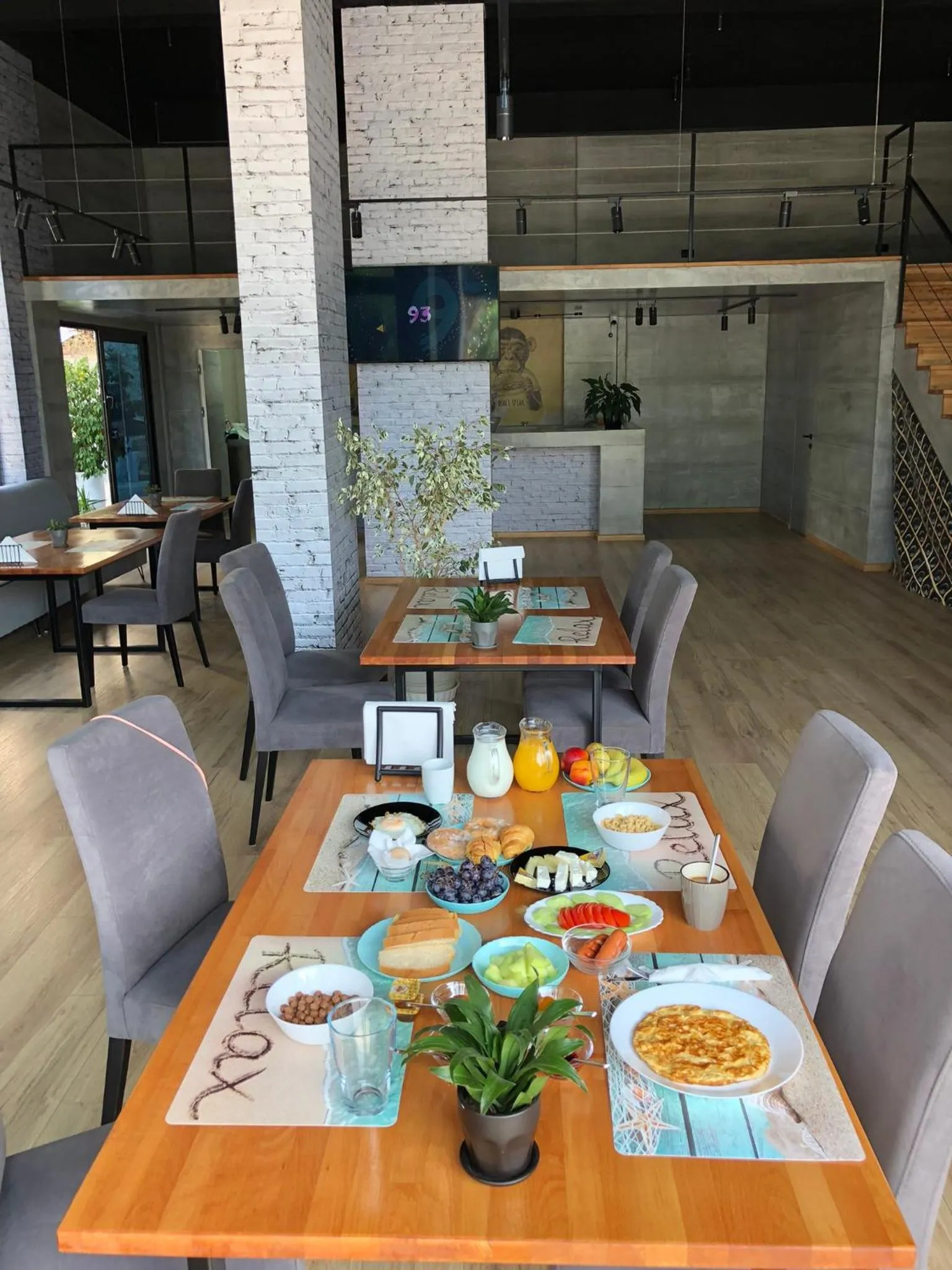 Breakfast in Nemesis Hotel