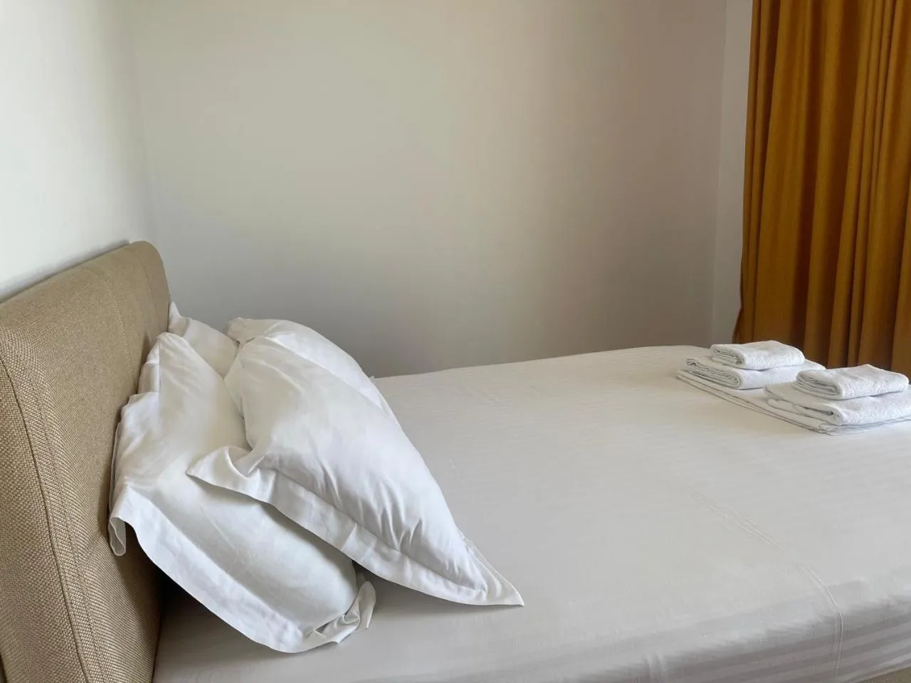 Bedroom in Nemesis Hotel