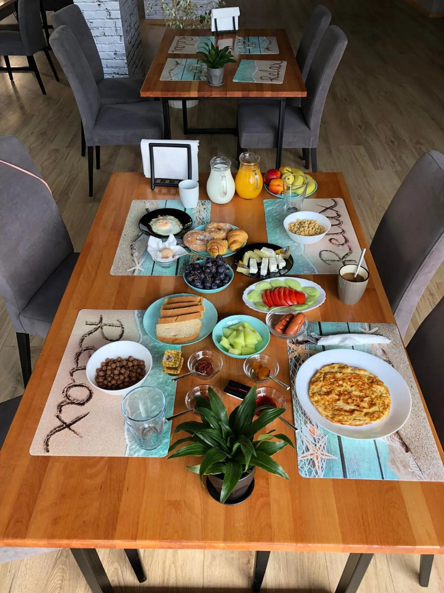 Breakfast in Nemesis Hotel