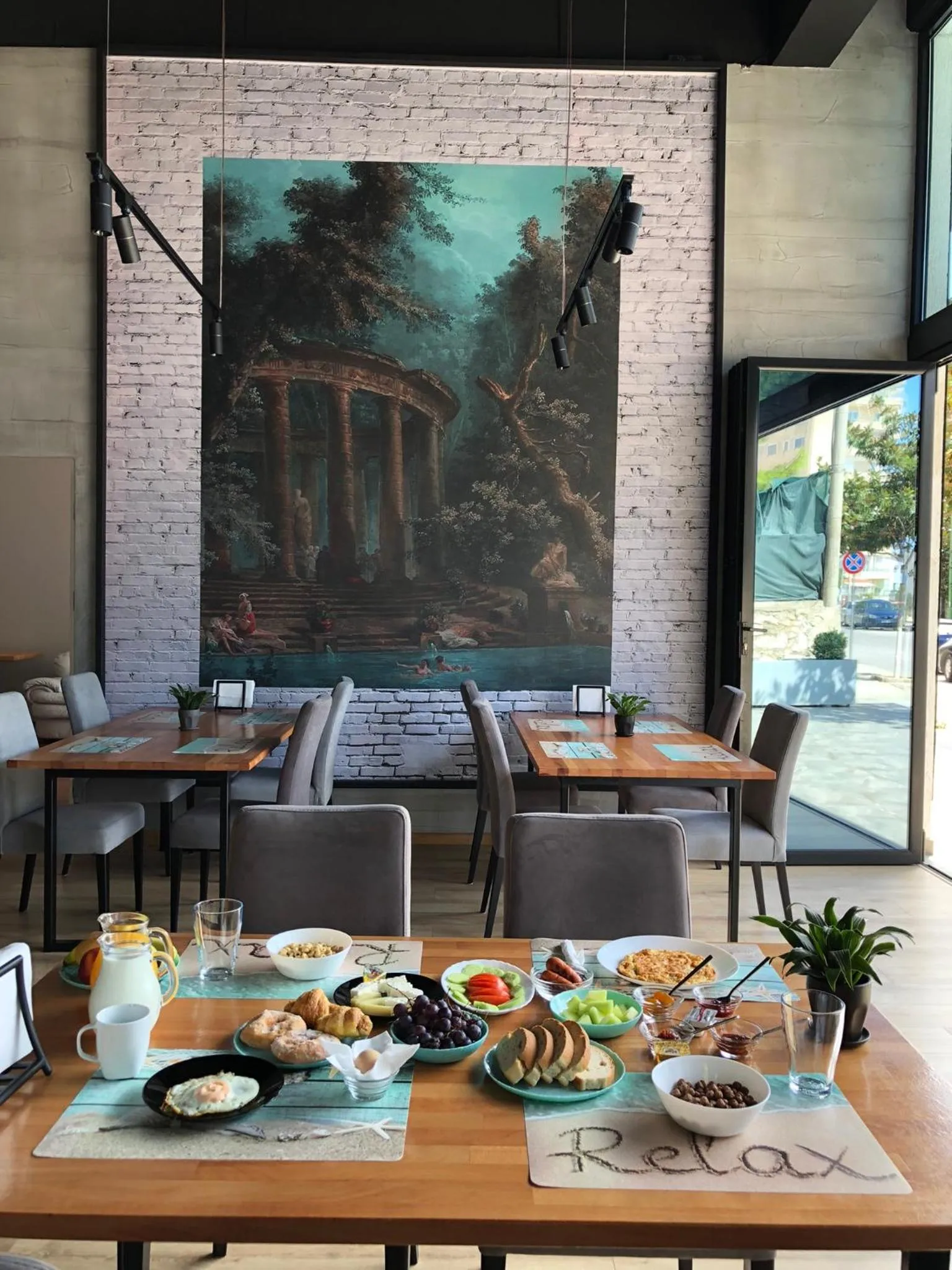 Breakfast in Nemesis Hotel