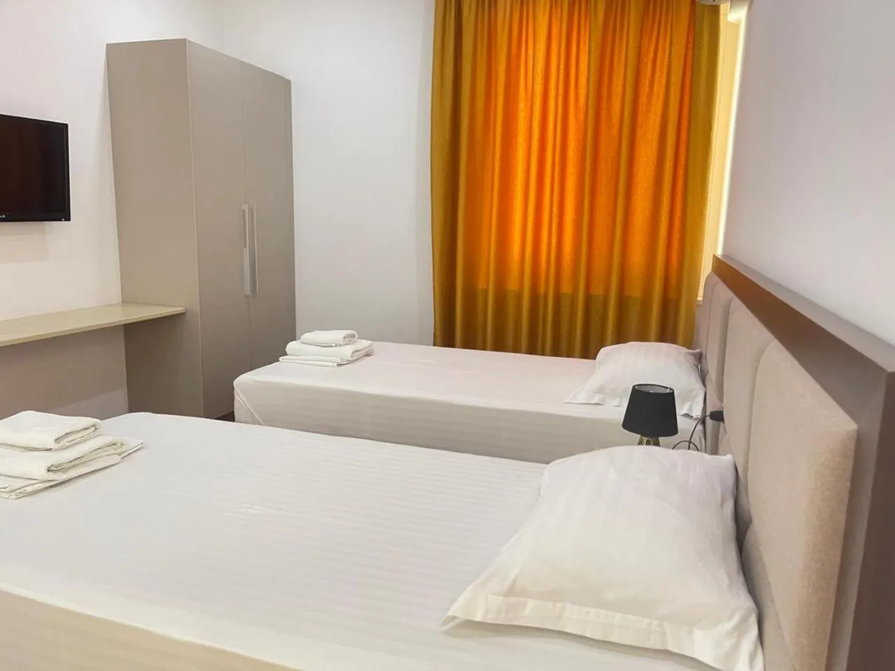 Bedroom in Nemesis Hotel