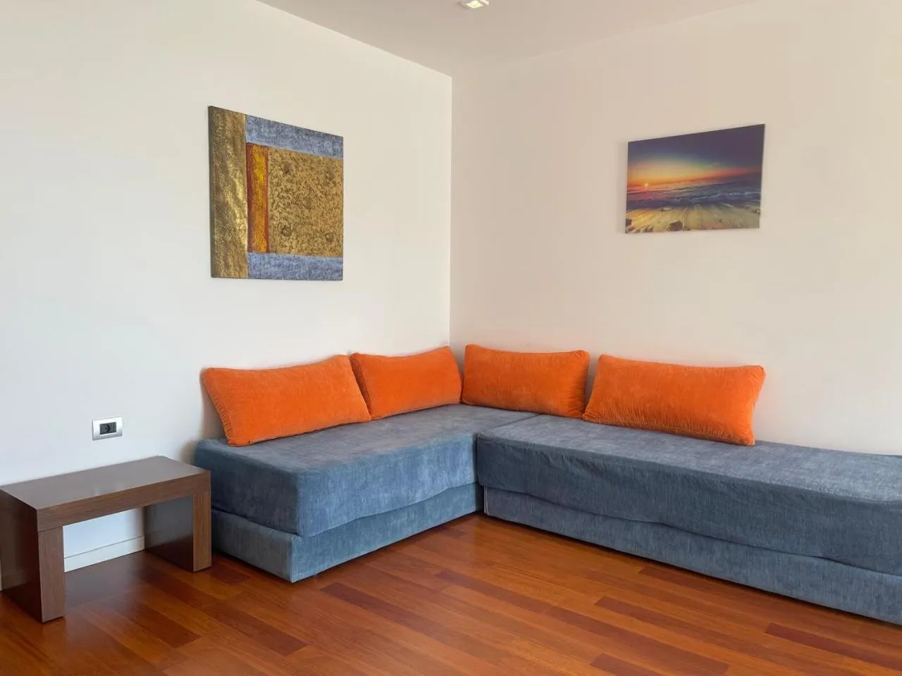 Seating area in Nemesis Hotel