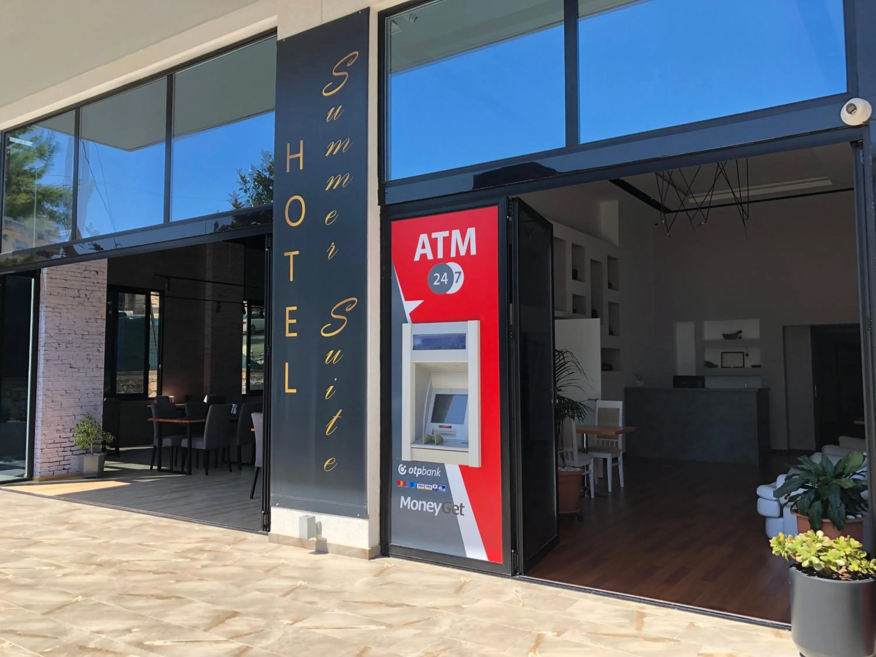 Junior Suite with Sea View in Nemesis Hotel