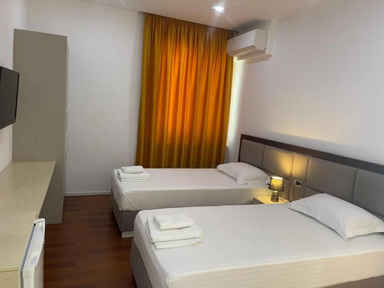 Bedroom in Nemesis Hotel