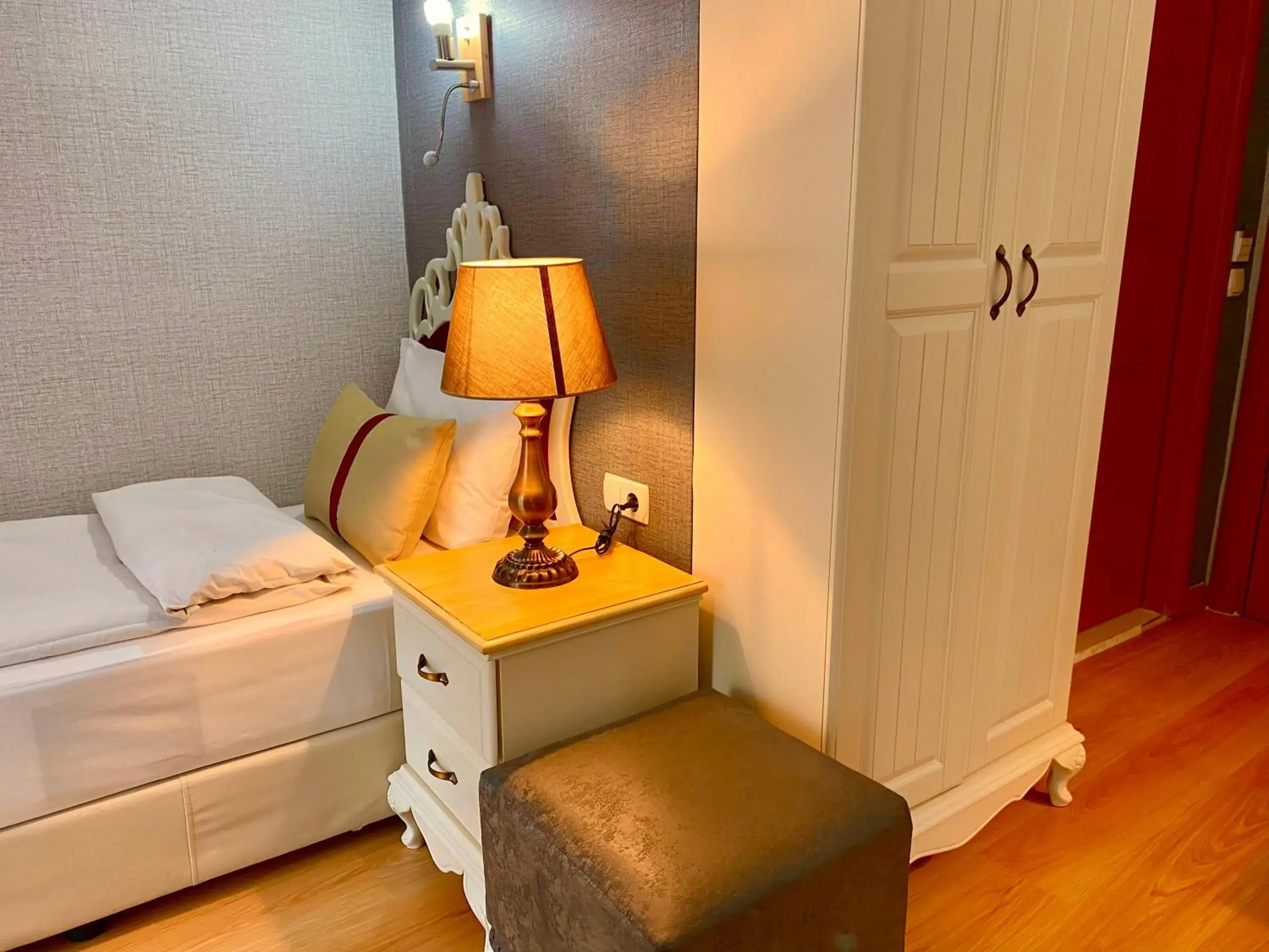 Bed in Santefe Hotel Bed in Santefe Hotel