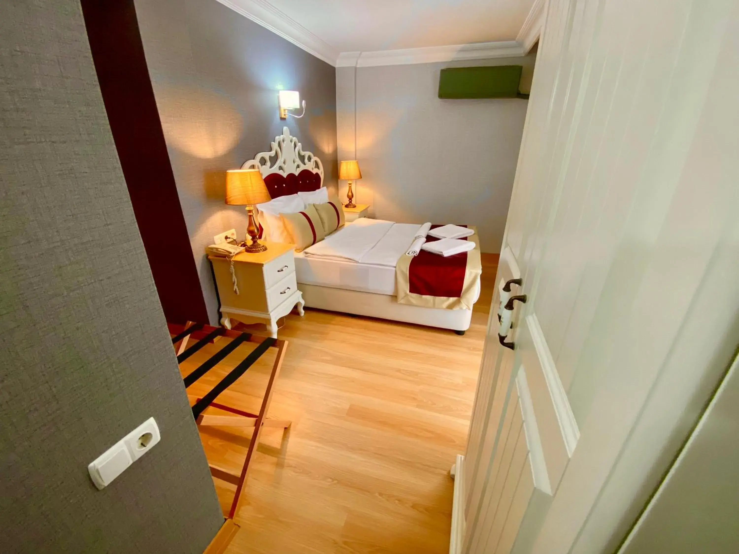 Bed in Santefe Hotel Bed in Santefe Hotel