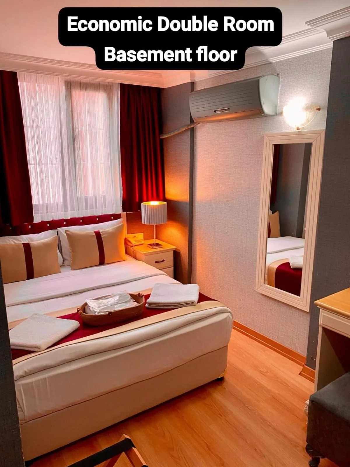 Bed in Santefe Hotel