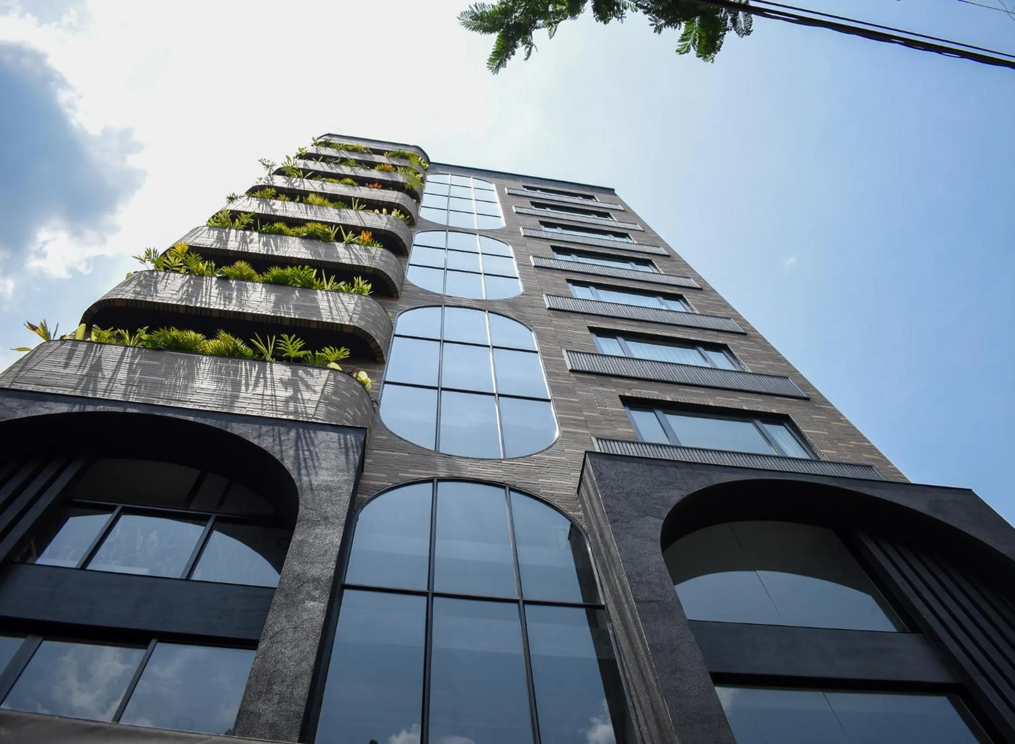 Facade/entrance in Hotel Ryo 74B Suites by Growing Group