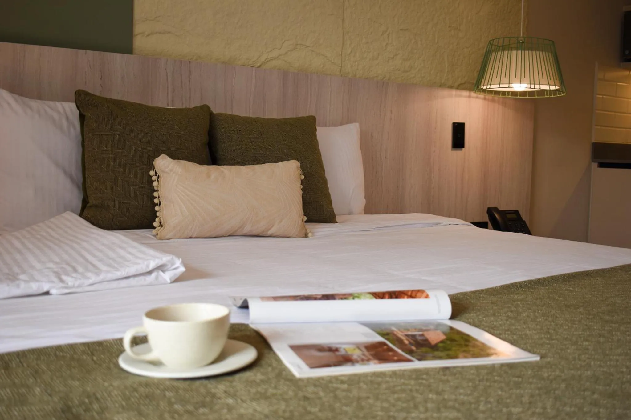 Bed in Hotel Ryo 74B Suites by Growing Group