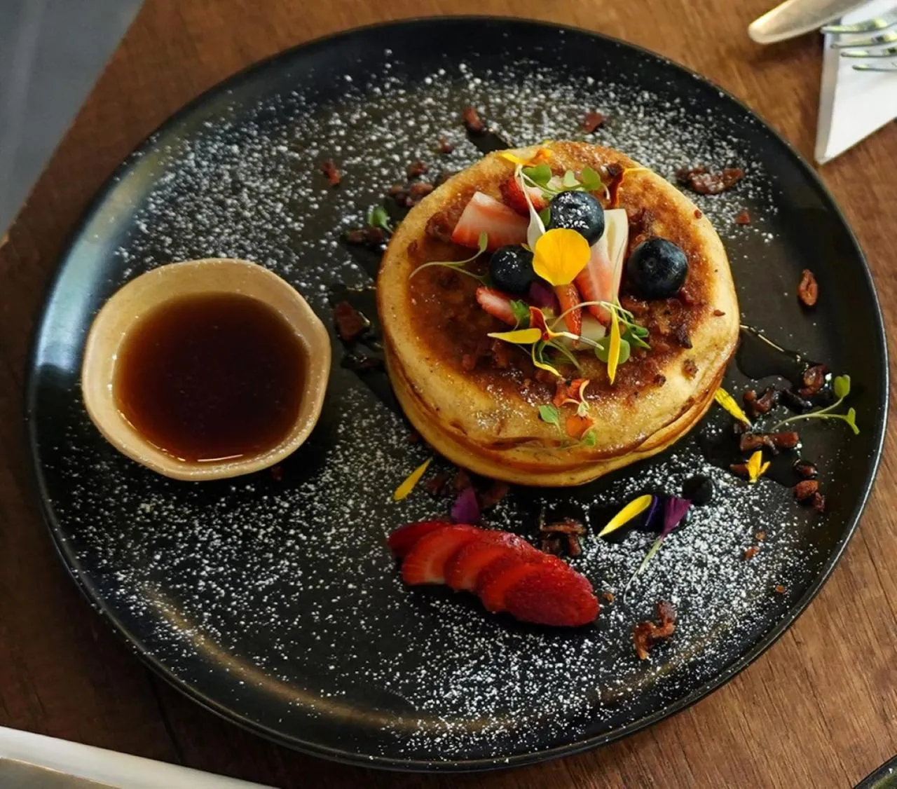 Breakfast in Hotel Ryo 74B Suites by Growing Group