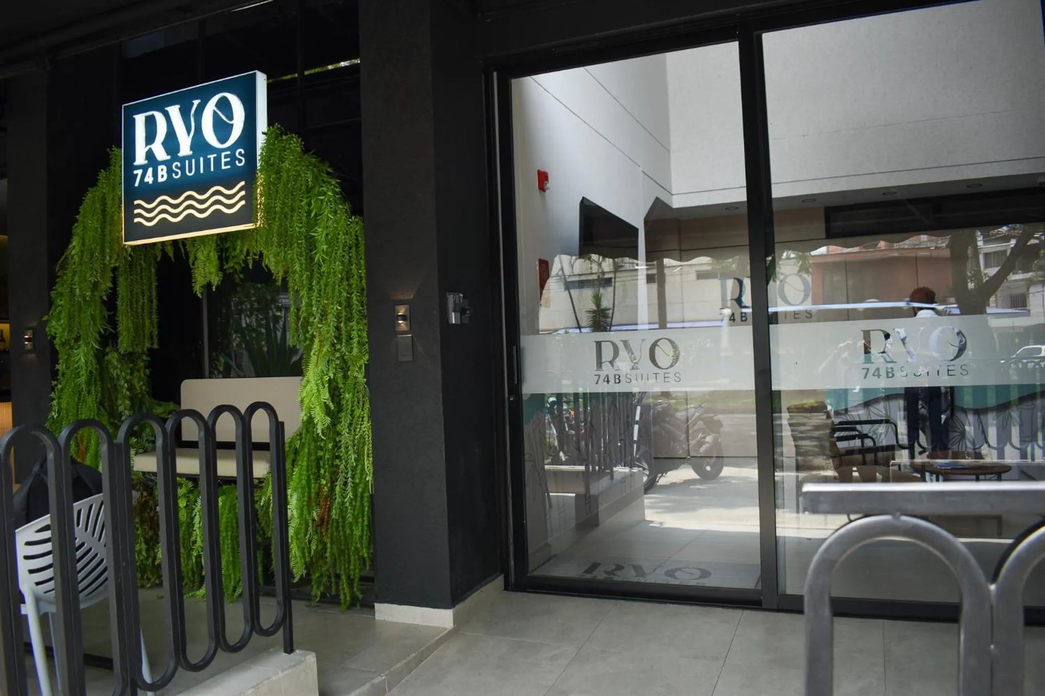 Facade/entrance in Hotel Ryo 74B Suites by Growing Group