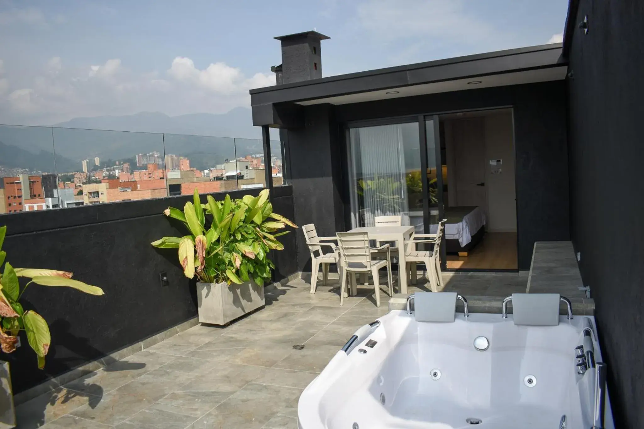 Double Room with Terrace in Hotel Ryo 74B Suites by Growing Group Double Room with Terrace in Hotel Ryo 74B Suites by Growing Group