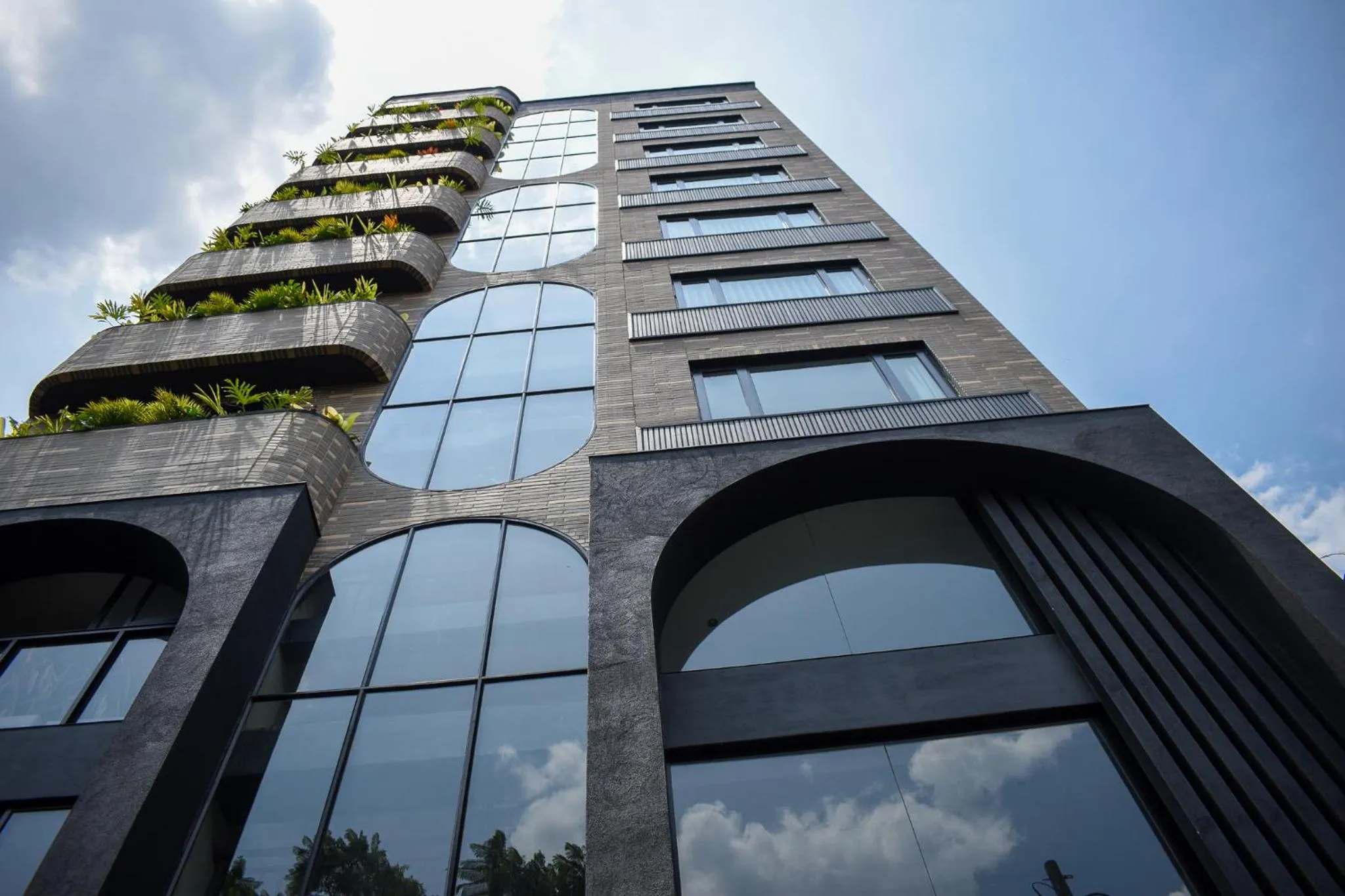 Facade/entrance in Hotel Ryo 74B Suites by Growing Group