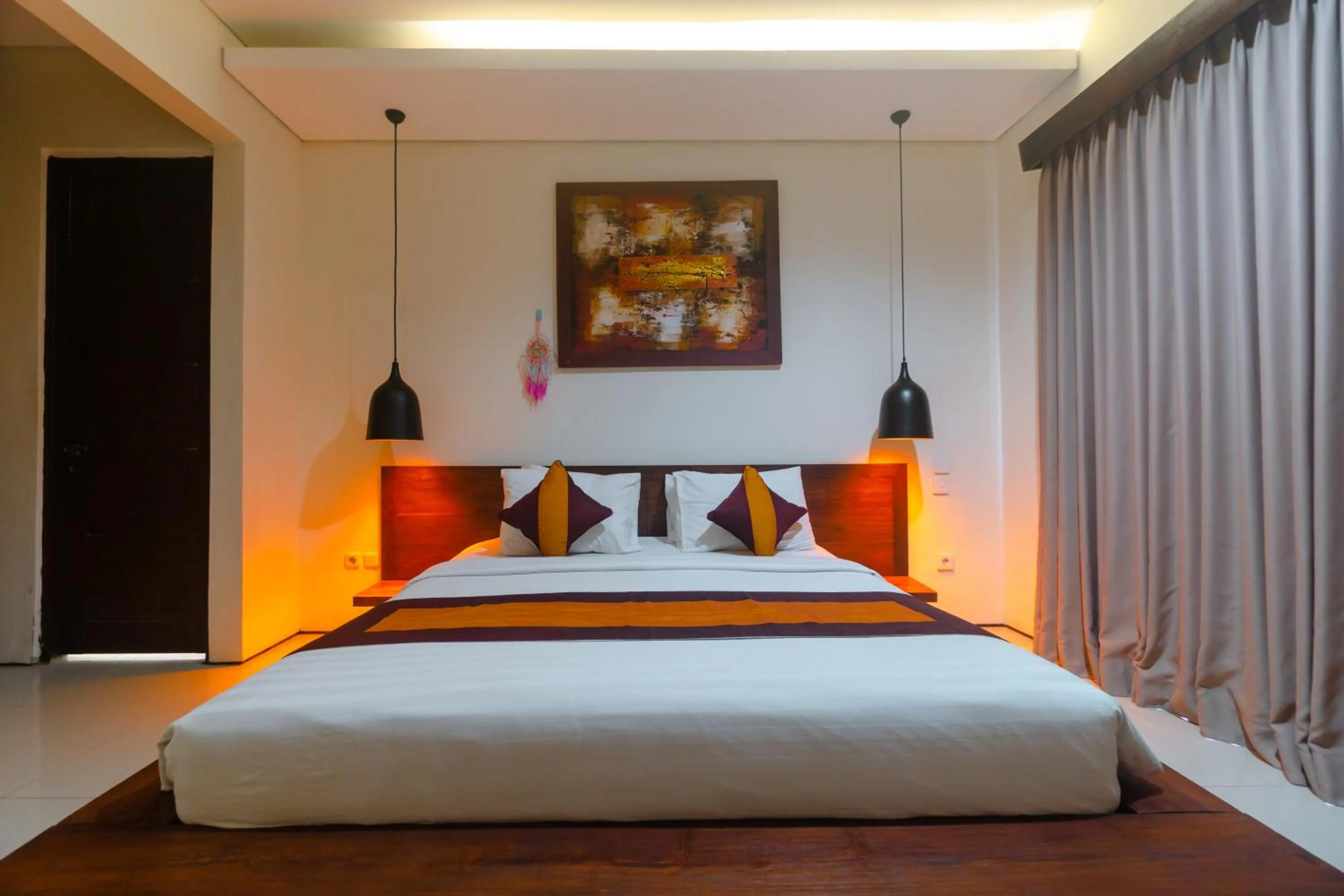 Bedroom, Bed in Villa C31 Seminyak