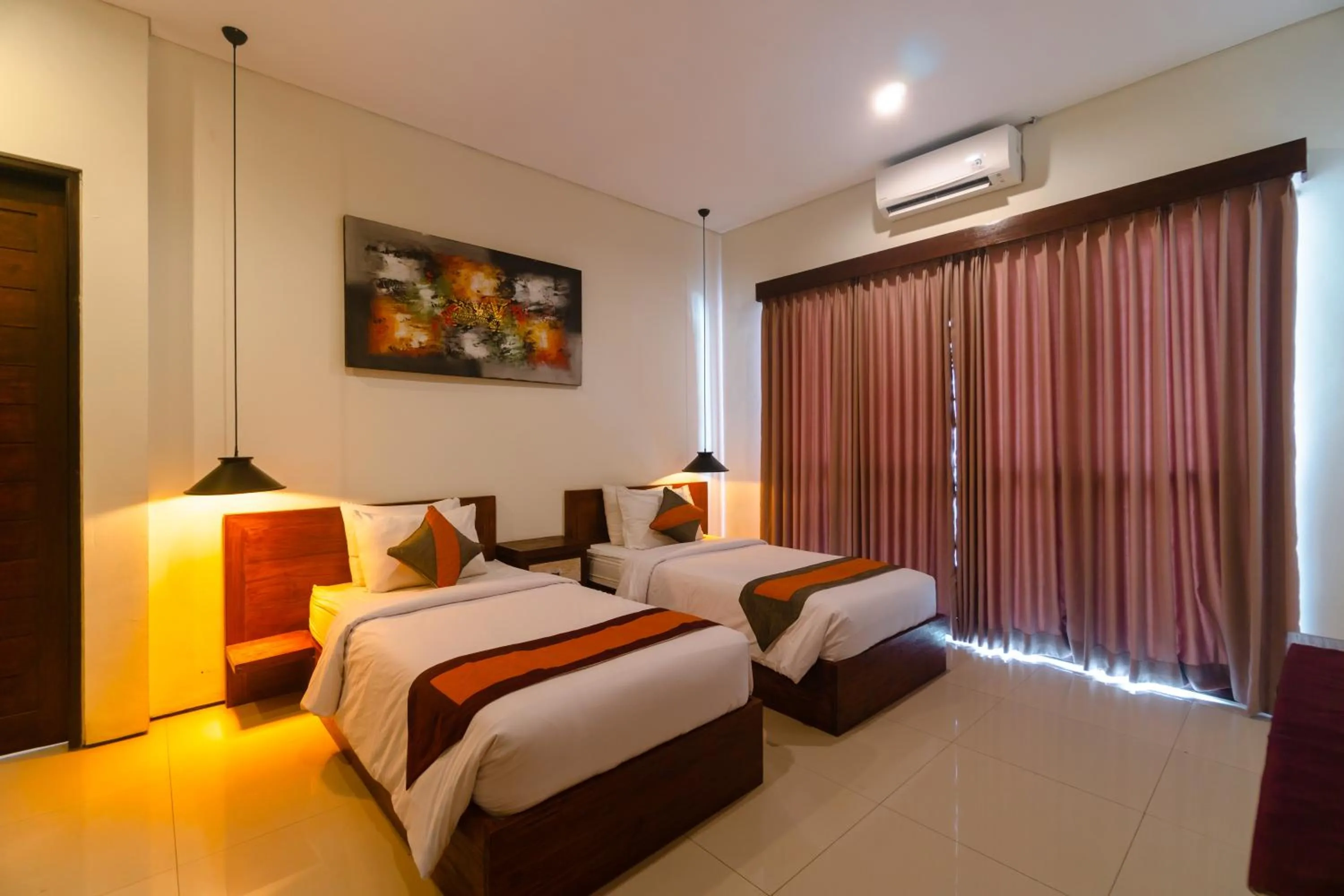 Bed in Villa C31 Seminyak