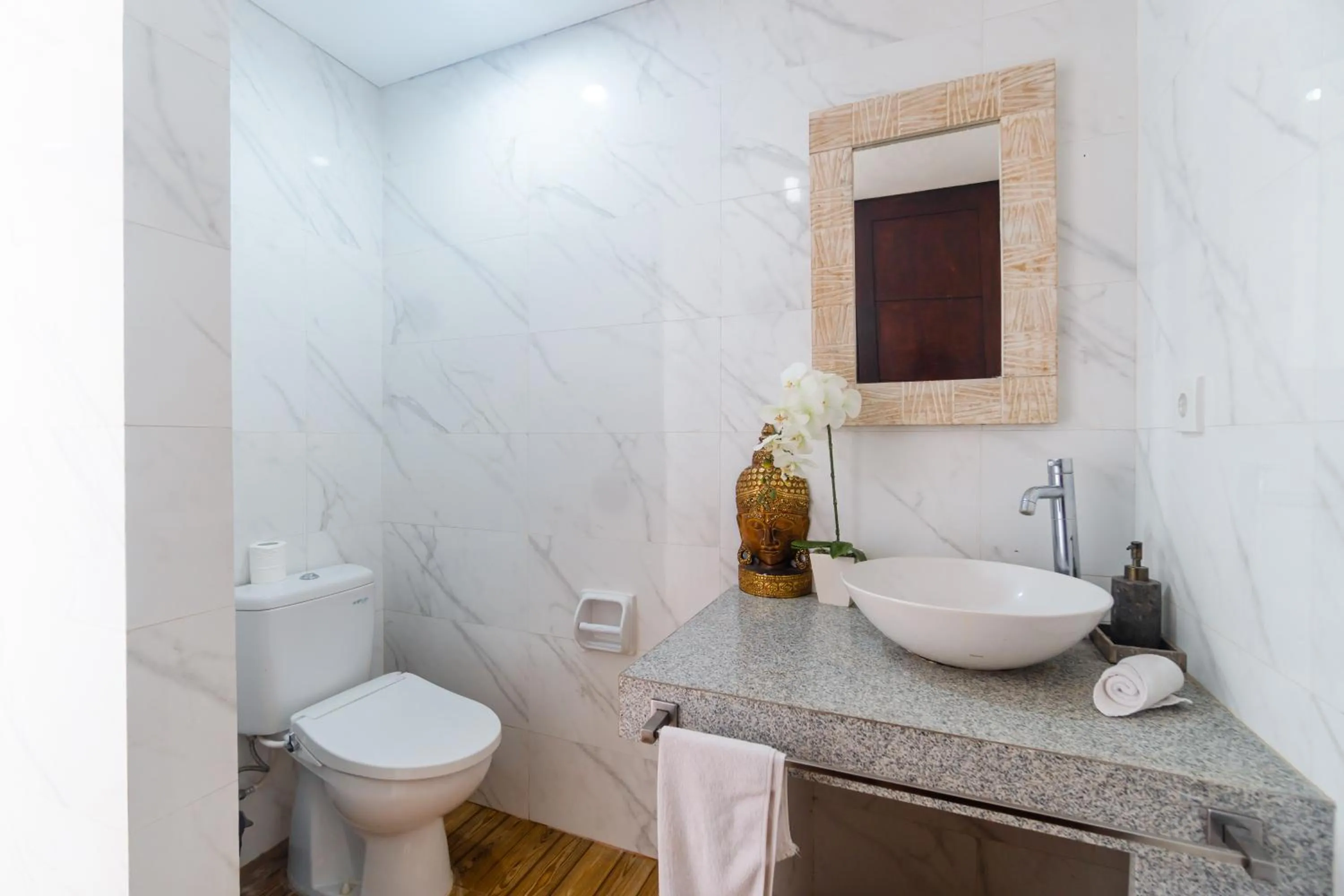 Toilet in Villa C31 Seminyak