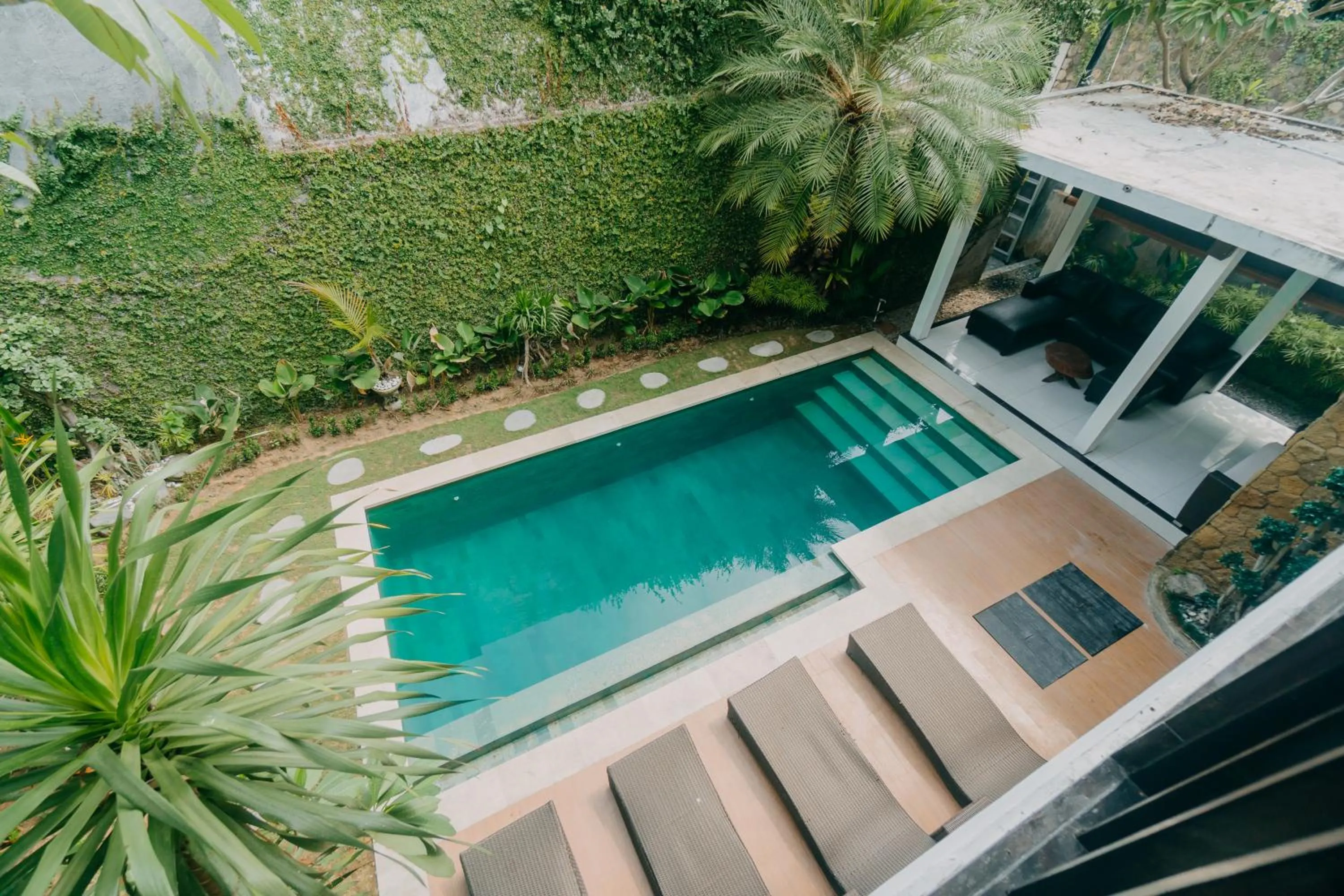 Patio in Villa C31 Seminyak