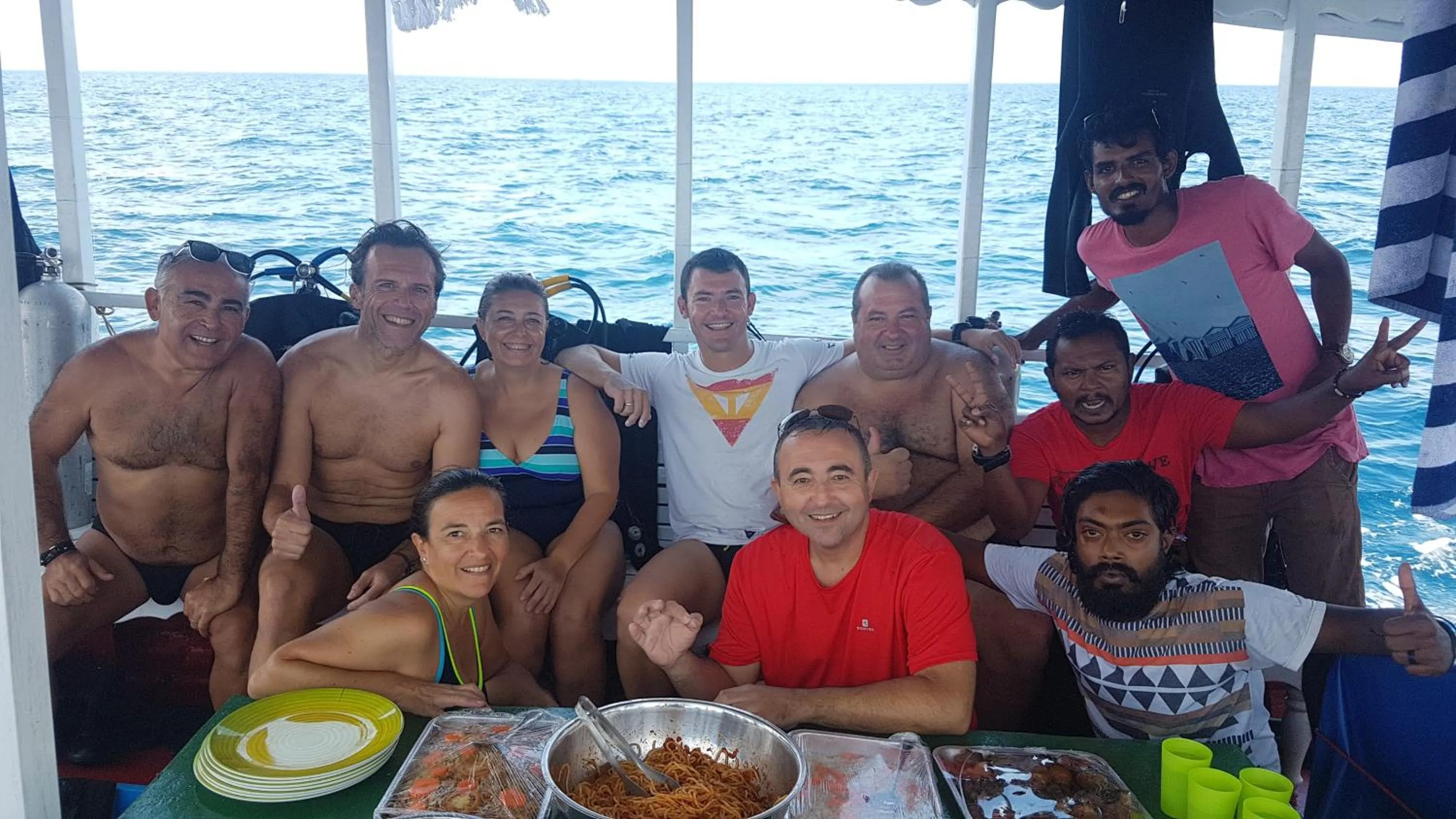 Staff in Liberty Guesthouse Maldives