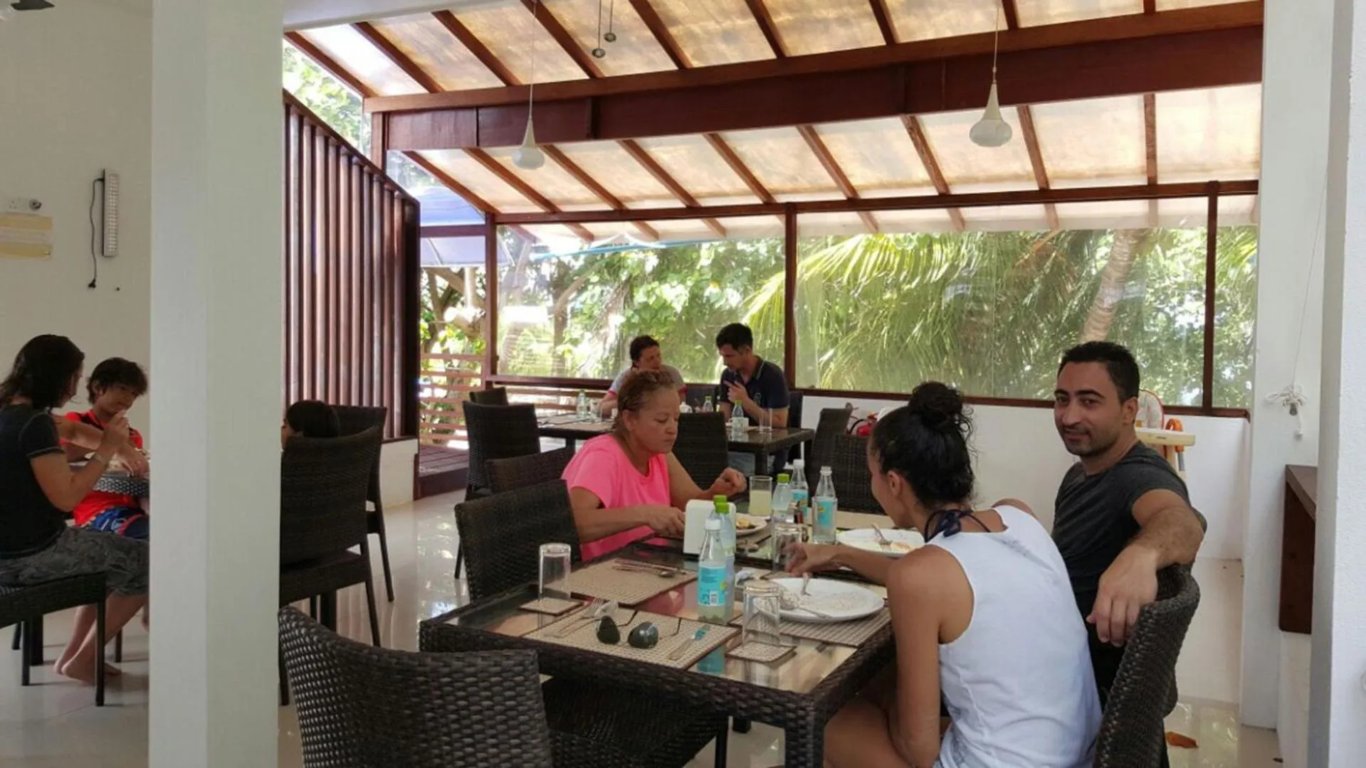 Restaurant/places to eat in Liberty Guesthouse Maldives