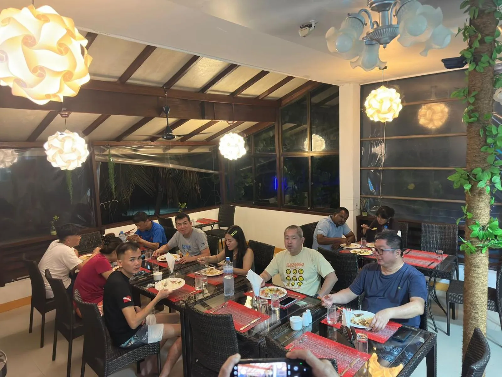 Food in Liberty Guesthouse Maldives