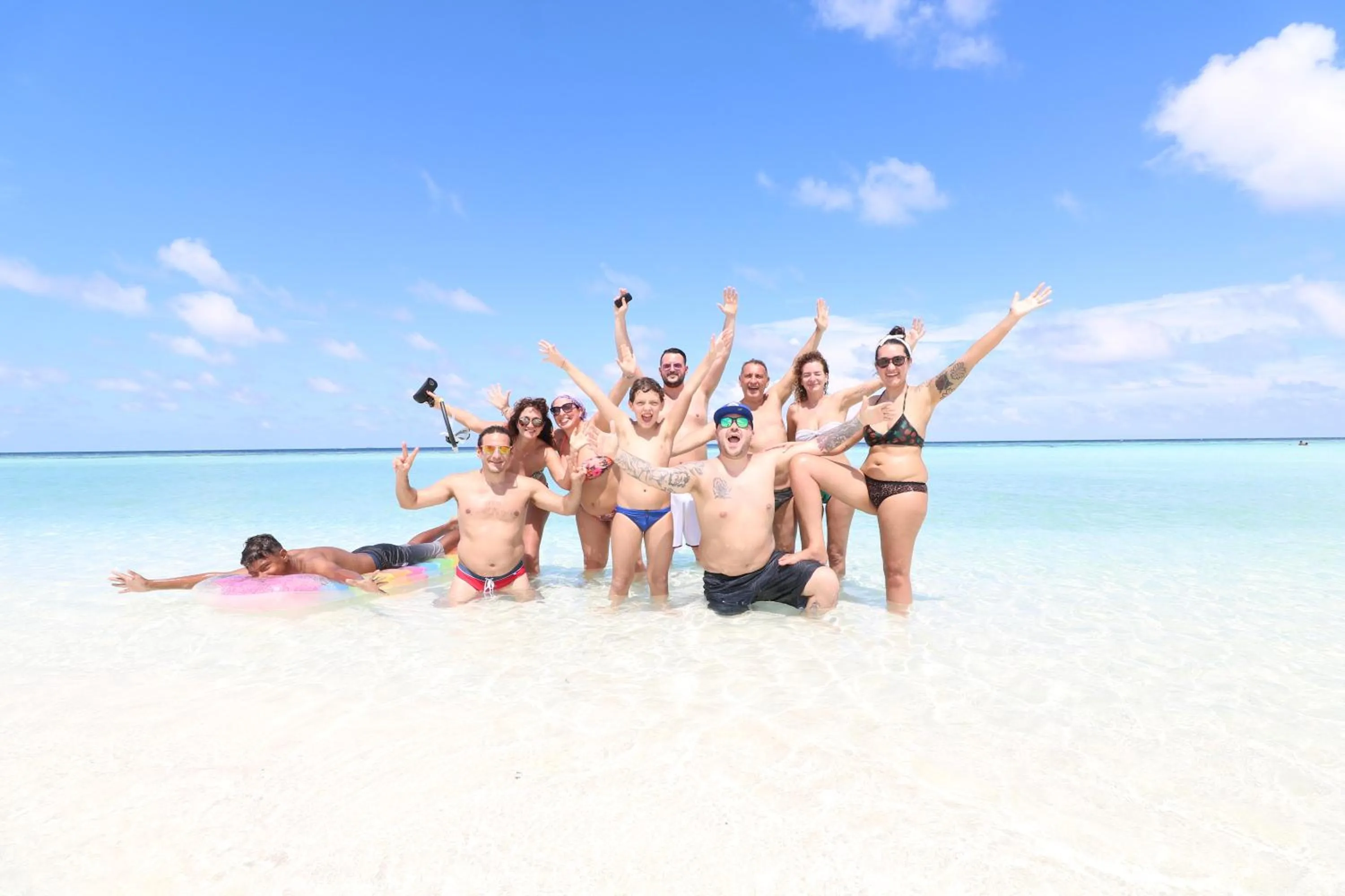 People in Liberty Guesthouse Maldives