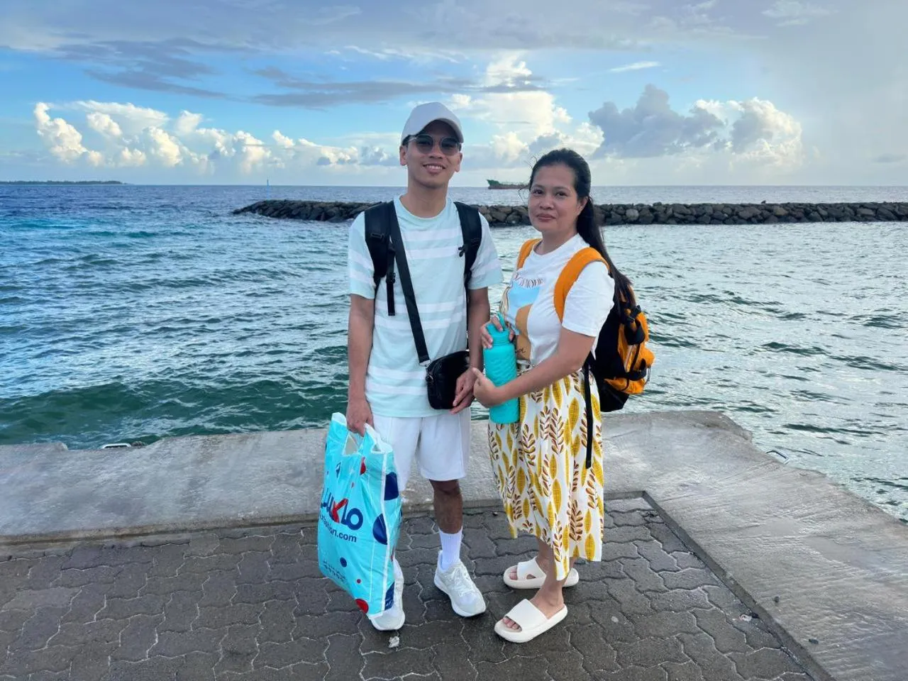 People in Liberty Guesthouse Maldives