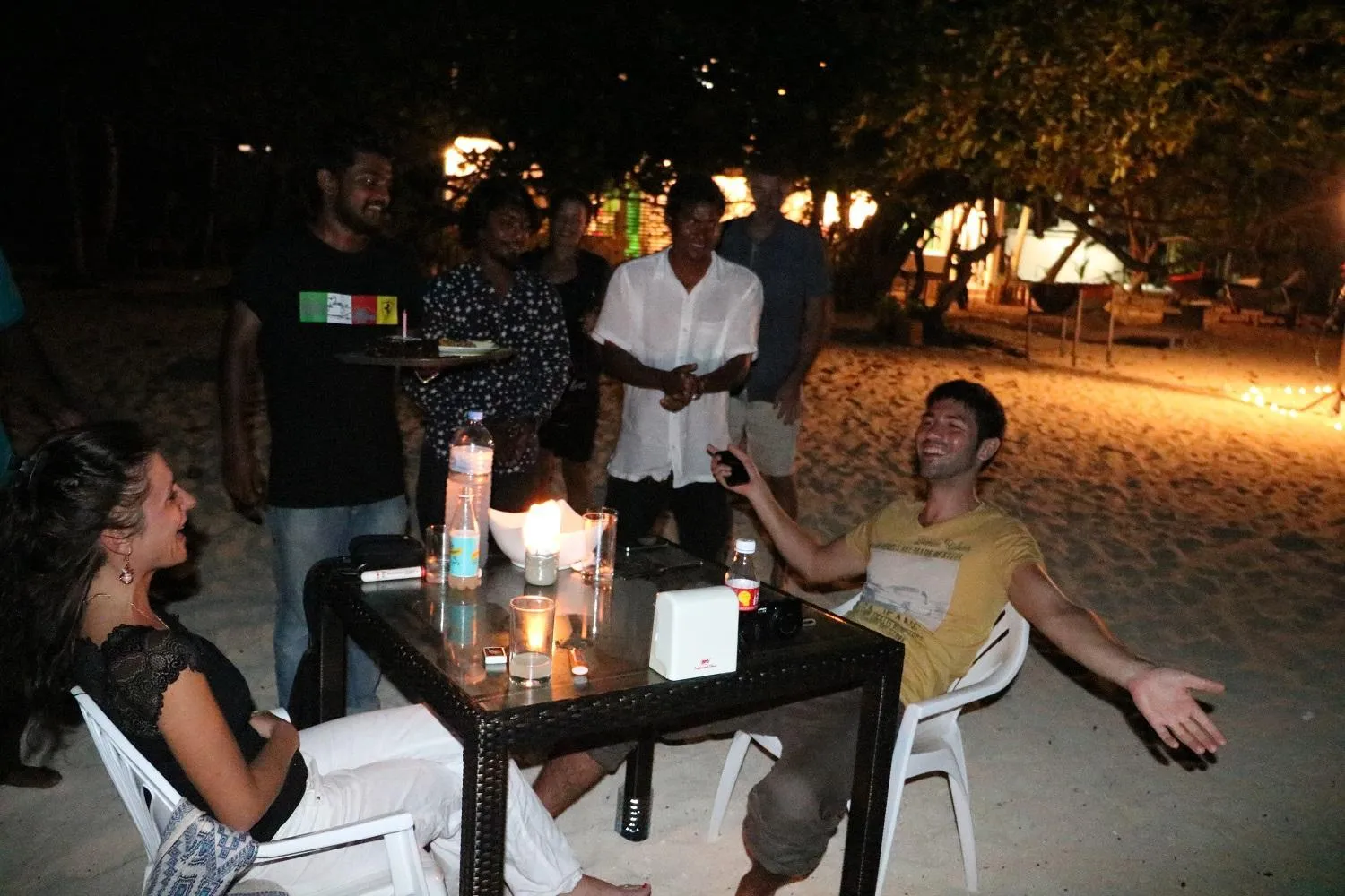 Night in Liberty Guesthouse Maldives